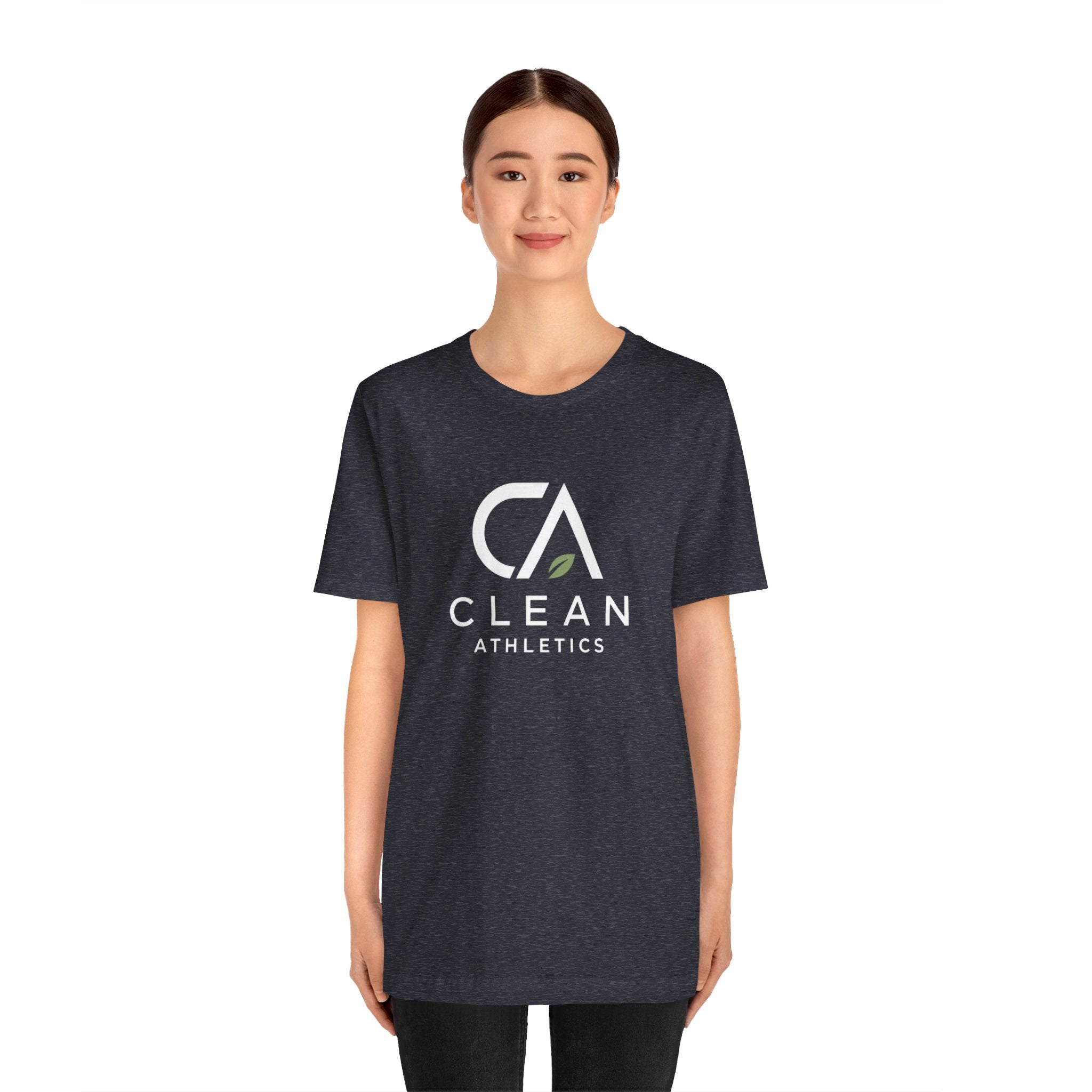Clean Athletics™ Premium Logo Tee | Unisex