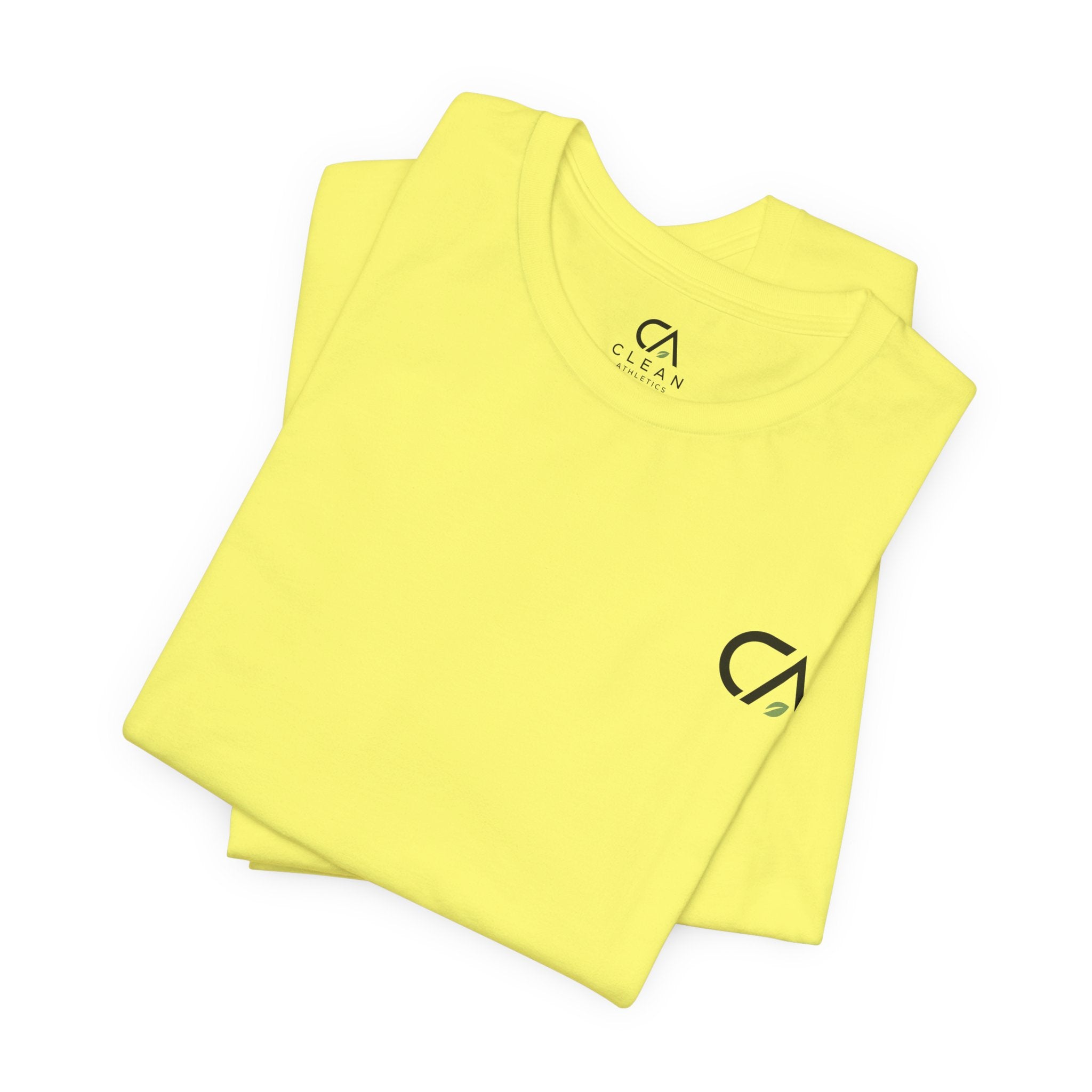 Clean Athletics™ Premium Logo Tee 03 | Unisex