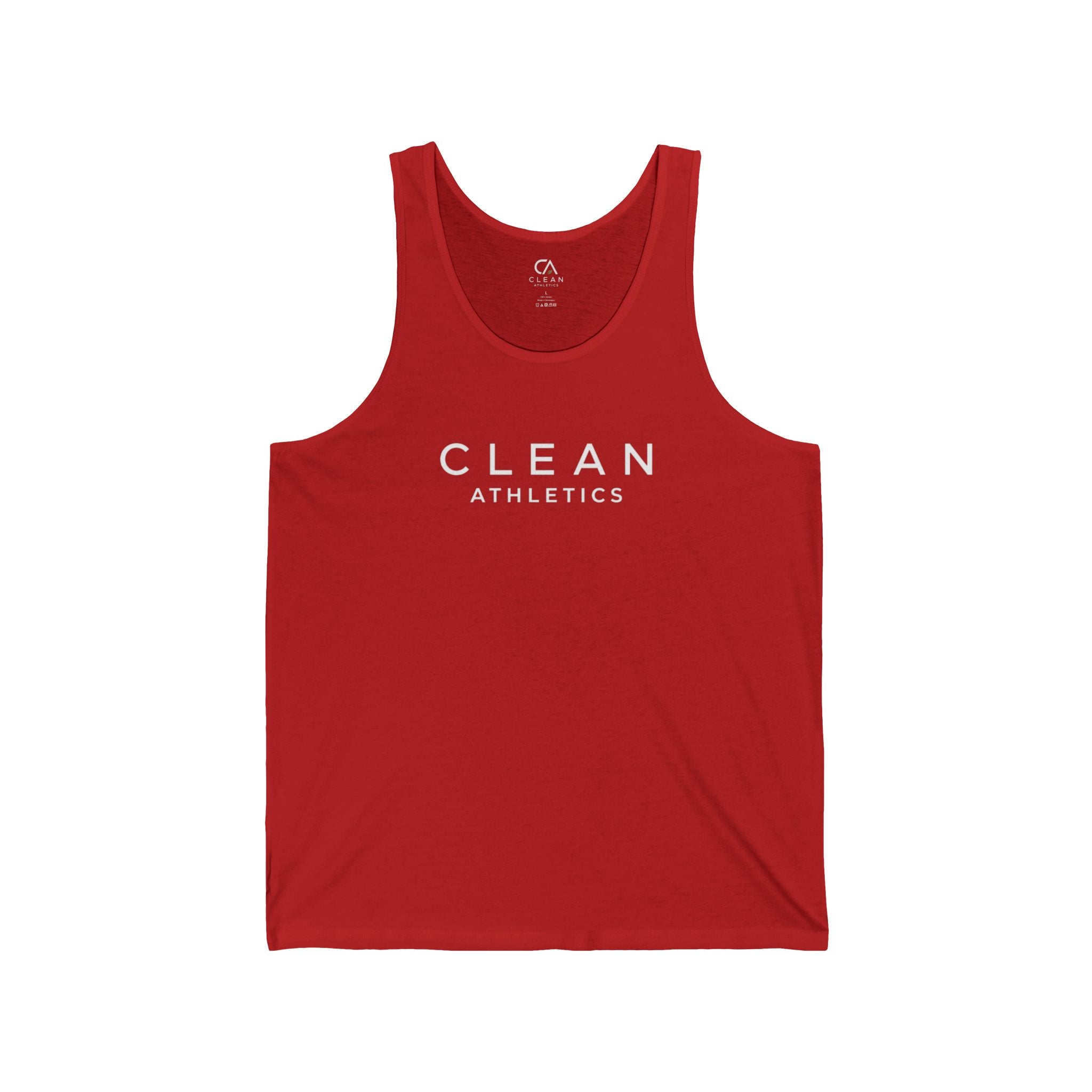 Clean Athletics™ Premium Banner Tank | Unisex