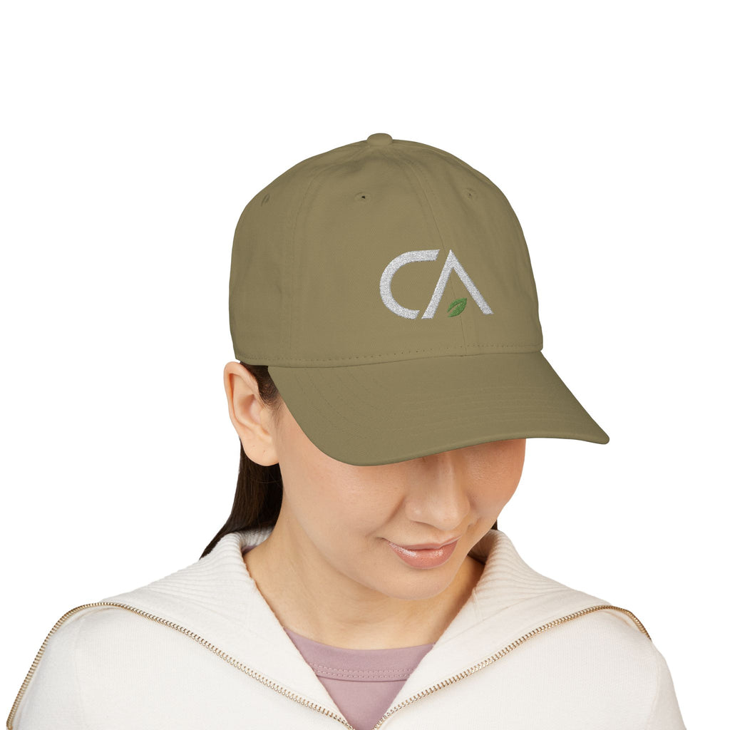 Clean Athletics™ Organic Baseball Cap (Embroidered) | Unisex