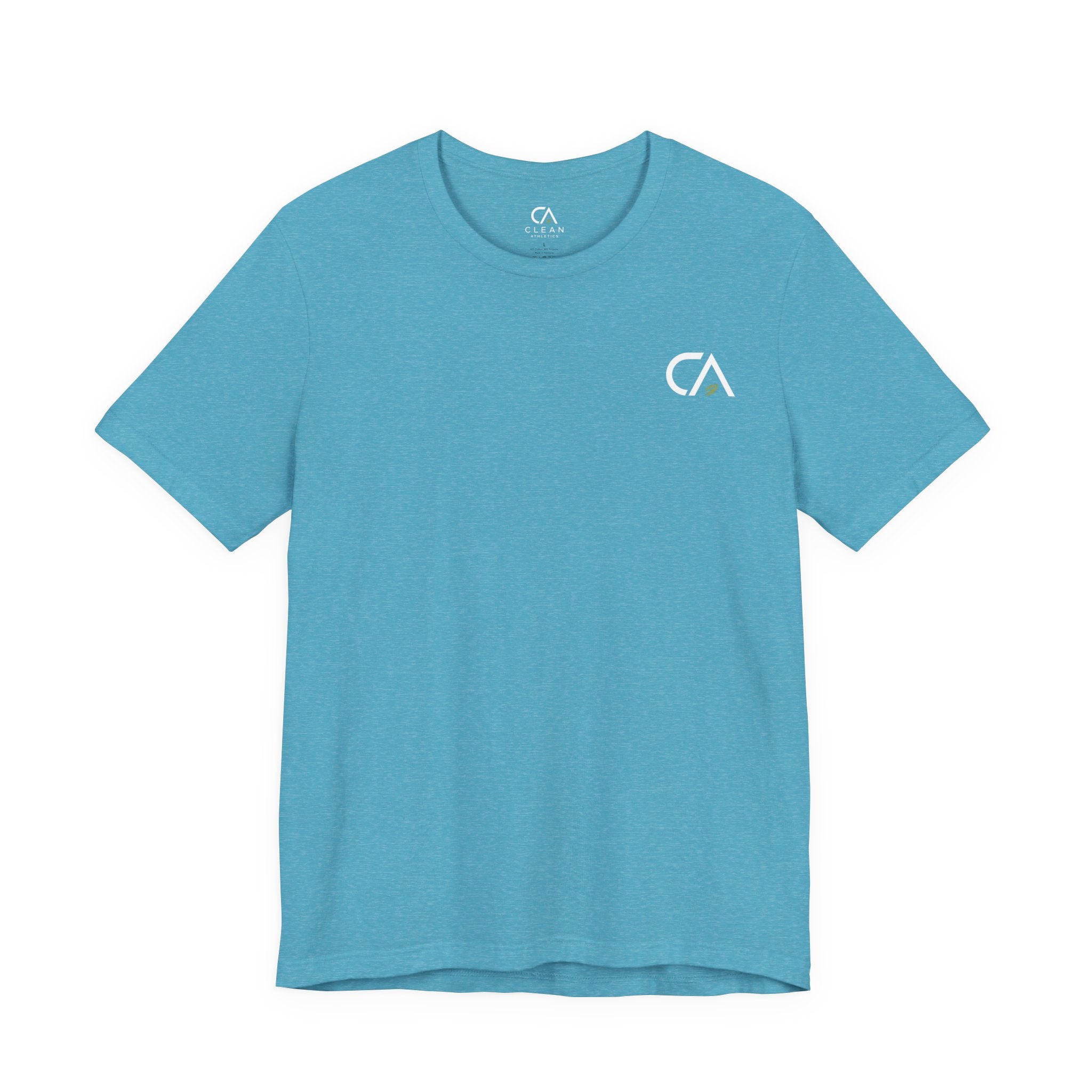 Clean Athletics™ Premium Logo Tee 03 | Unisex