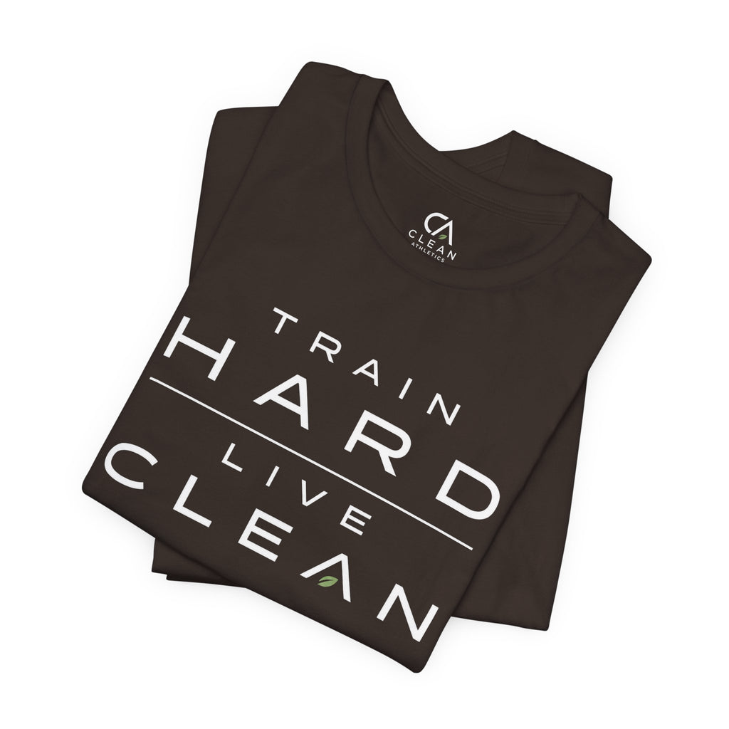 Clean Athletics™ Premium Motto Tee | Unisex