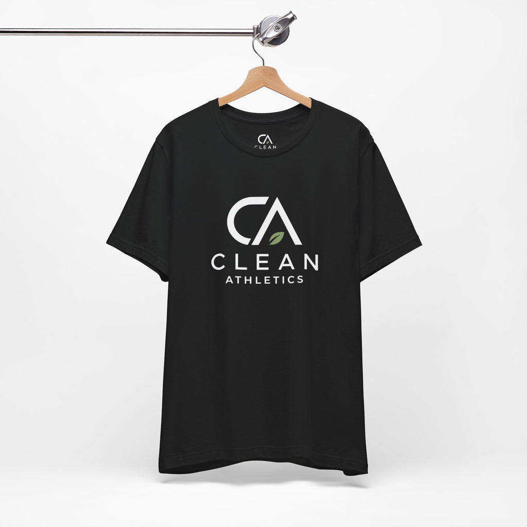 Clean Athletics™ Premium Logo Tee | Unisex
