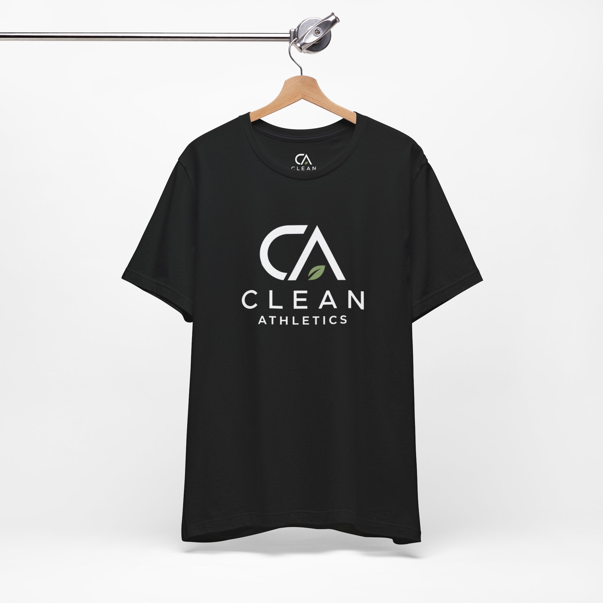 Clean Athletics™ Premium Logo Tee | Unisex