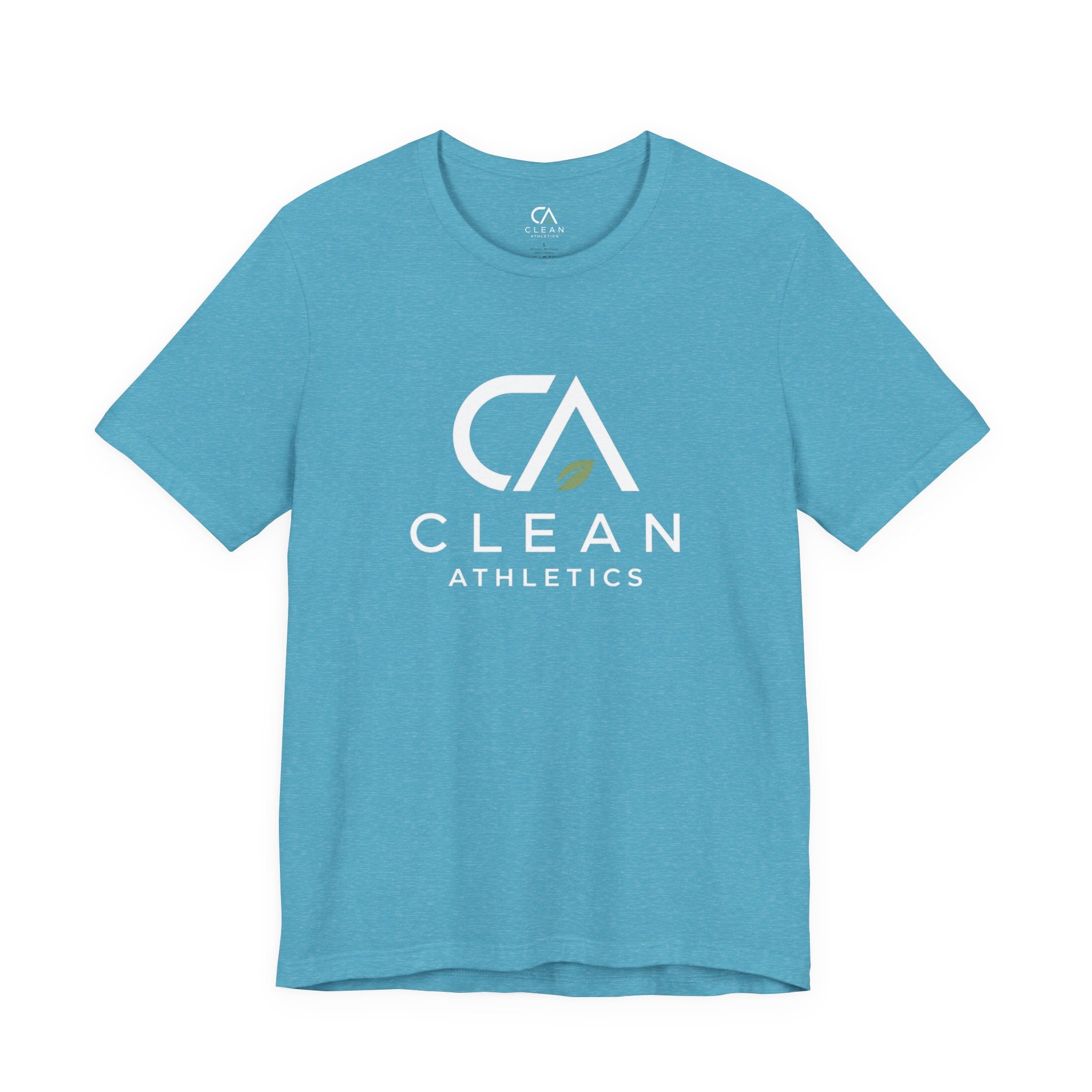 Clean Athletics™ Premium Logo Tee | Unisex