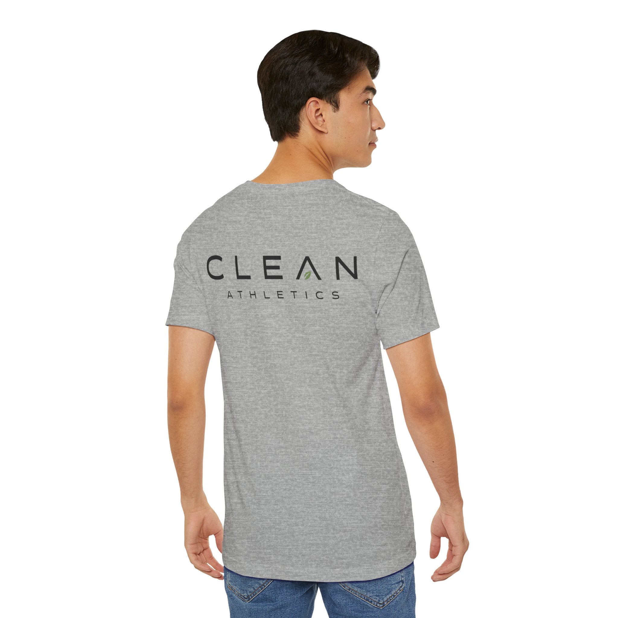 Clean Athletics™ Premium Logo Tee 03 | Unisex