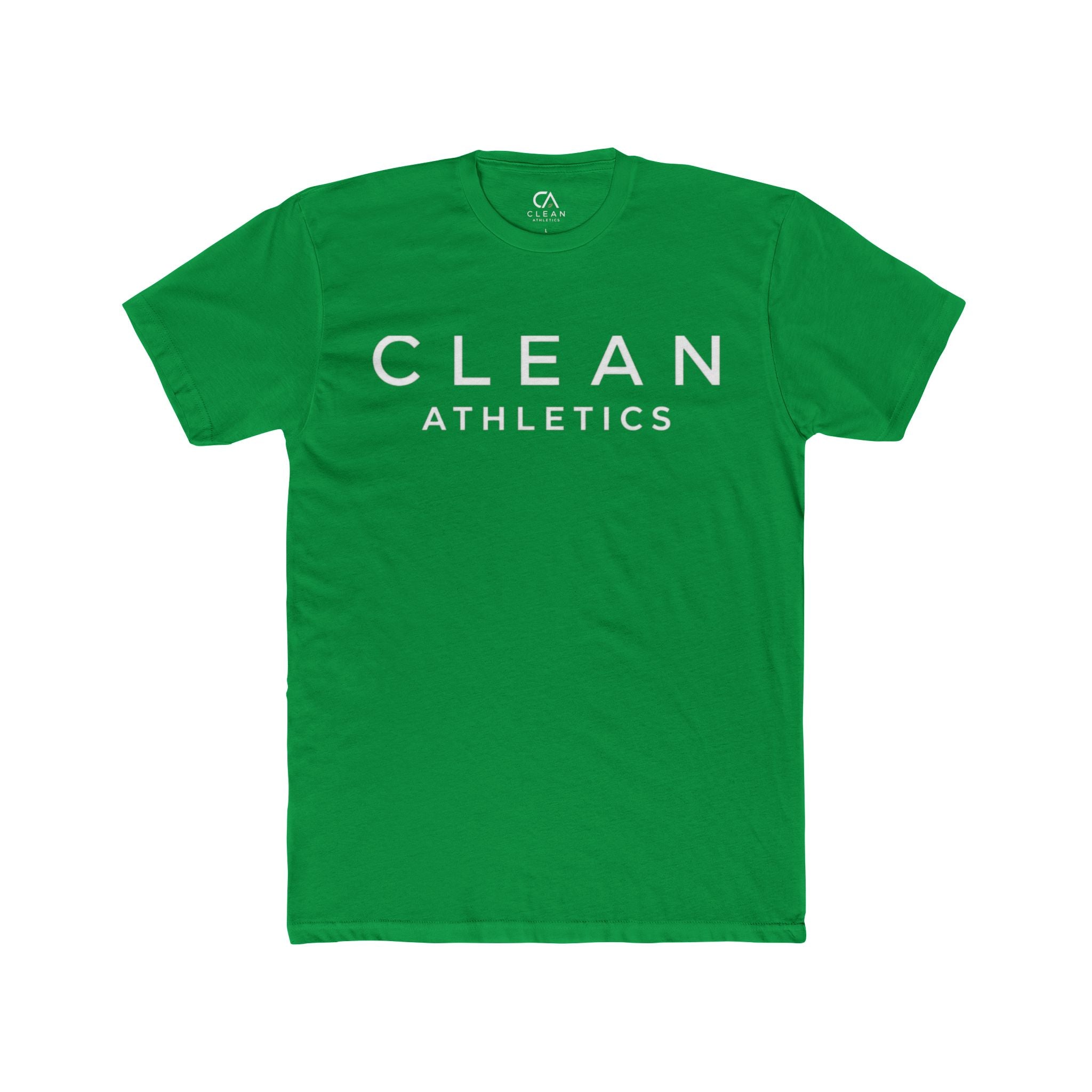 Clean Athletics™ Premium Banner Tee 02 | Unisex