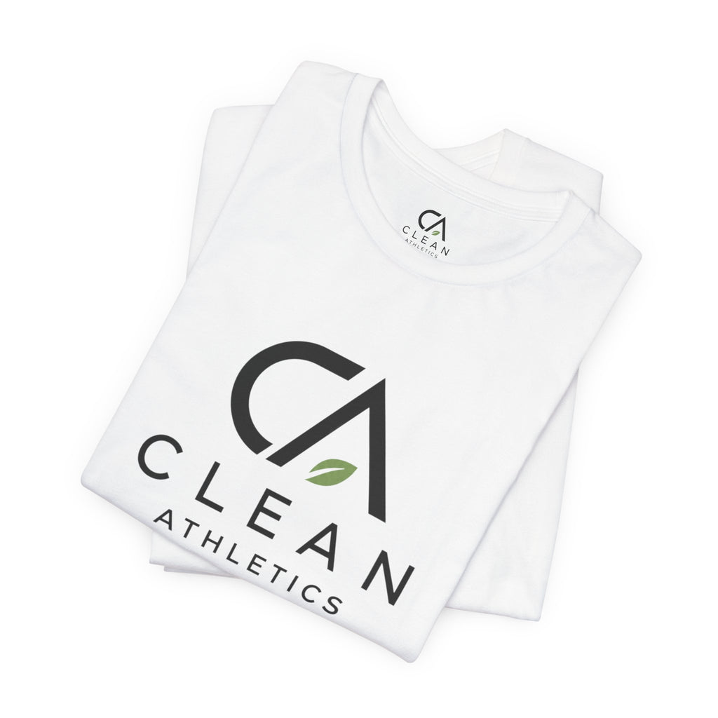 Clean Athletics™ Premium Logo Tee | Unisex