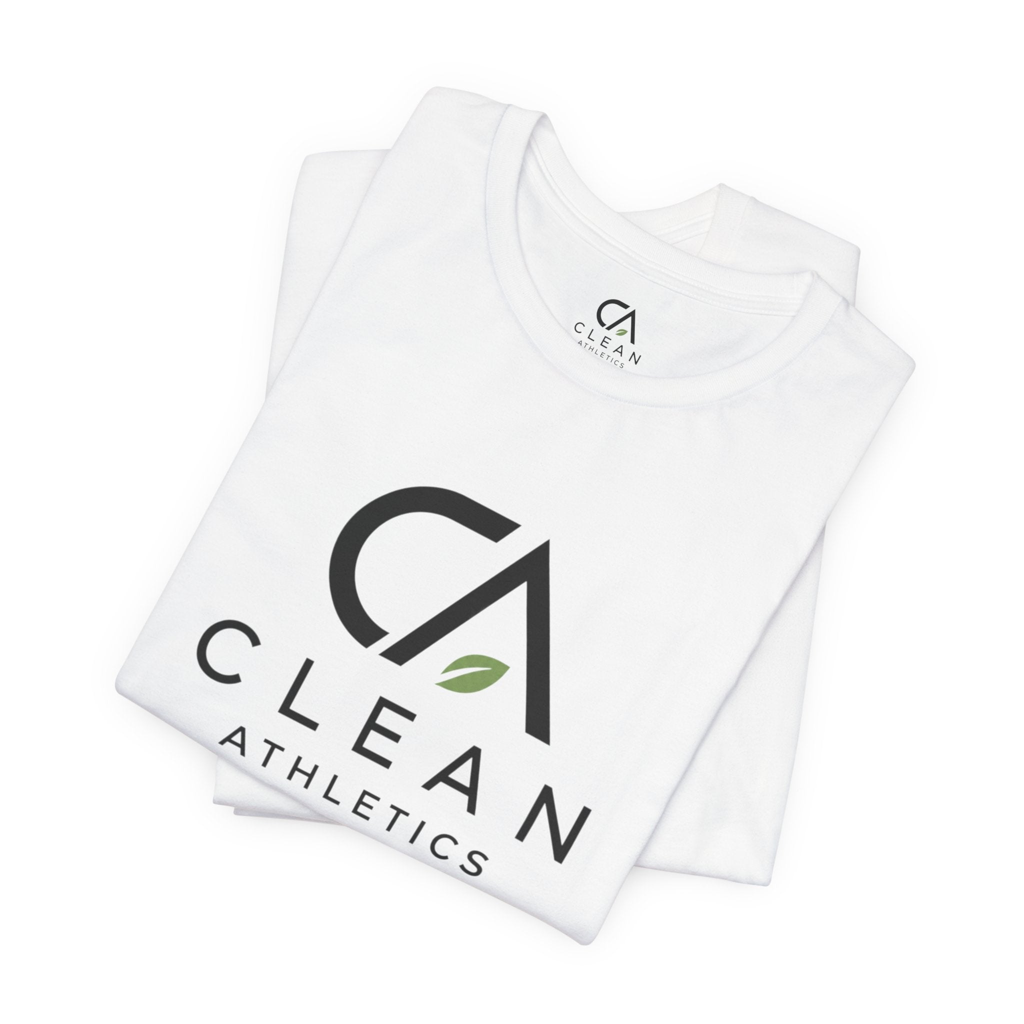 Clean Athletics™ Premium Logo Tee | Unisex