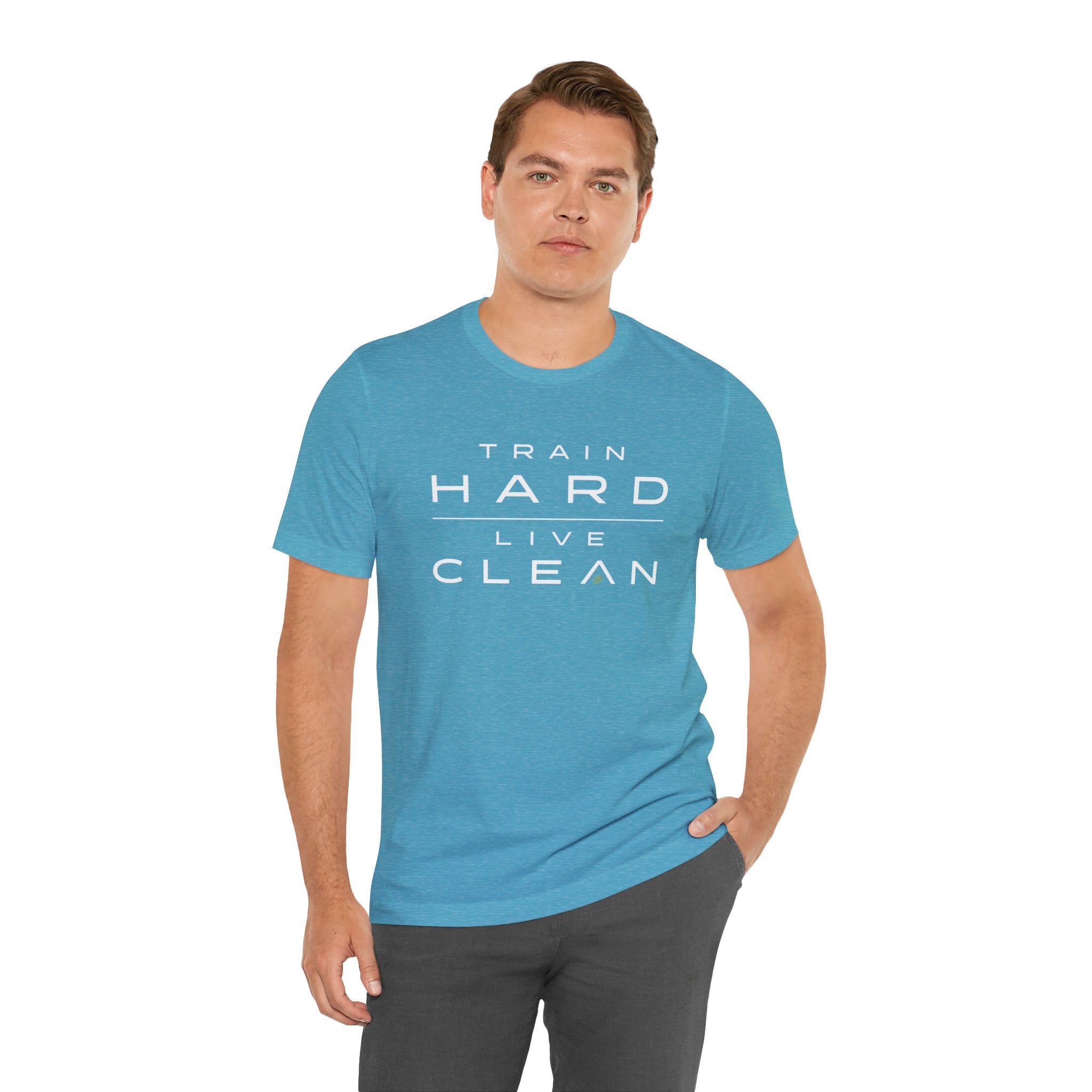 Clean Athletics™ Premium Motto Tee | Unisex