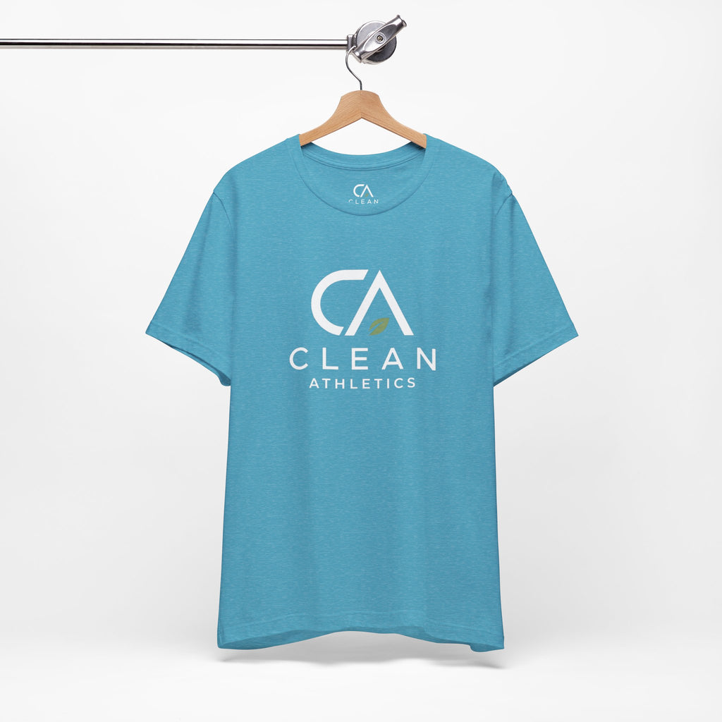 Clean Athletics™ Premium Logo Tee | Unisex