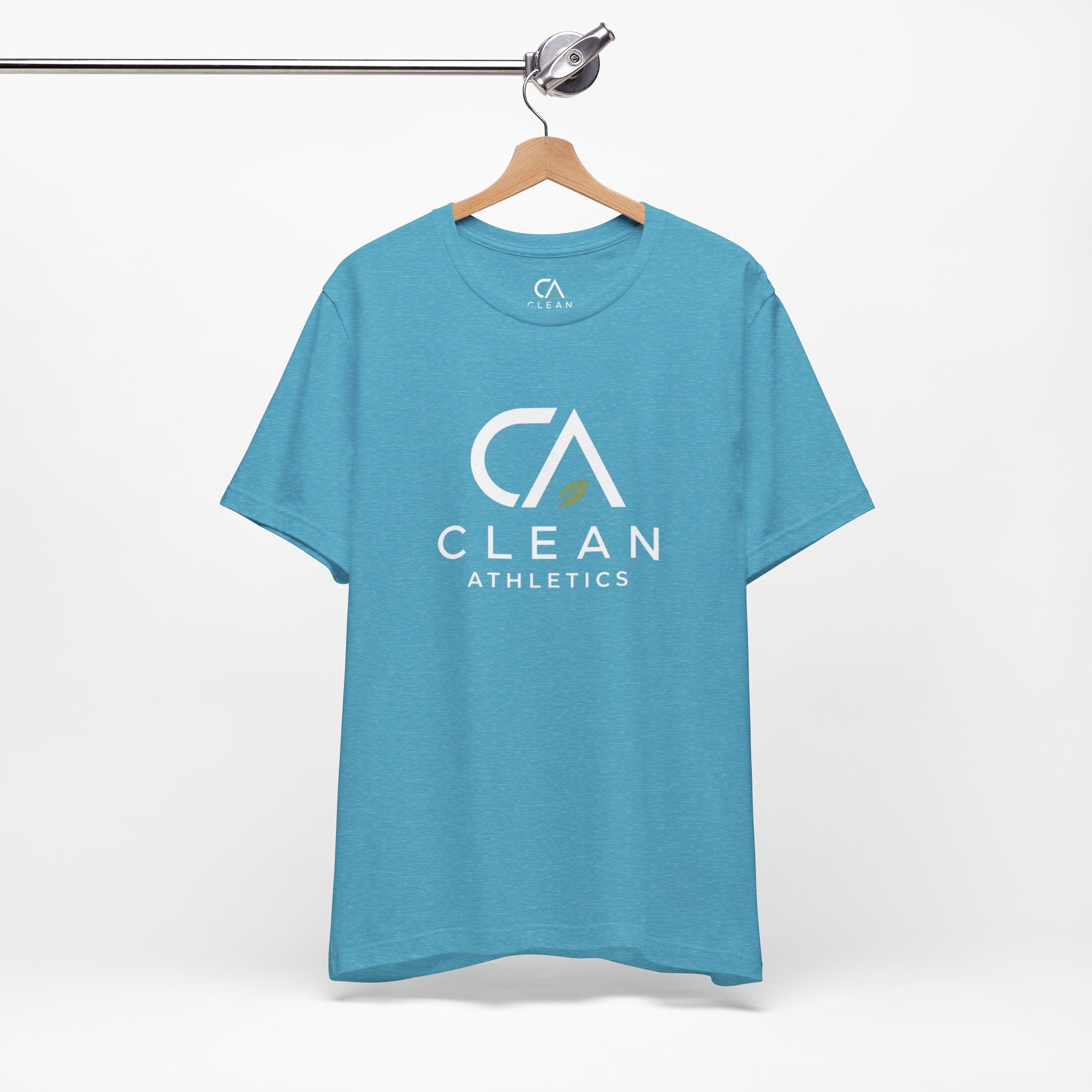 Clean Athletics™ Premium Logo Tee | Unisex