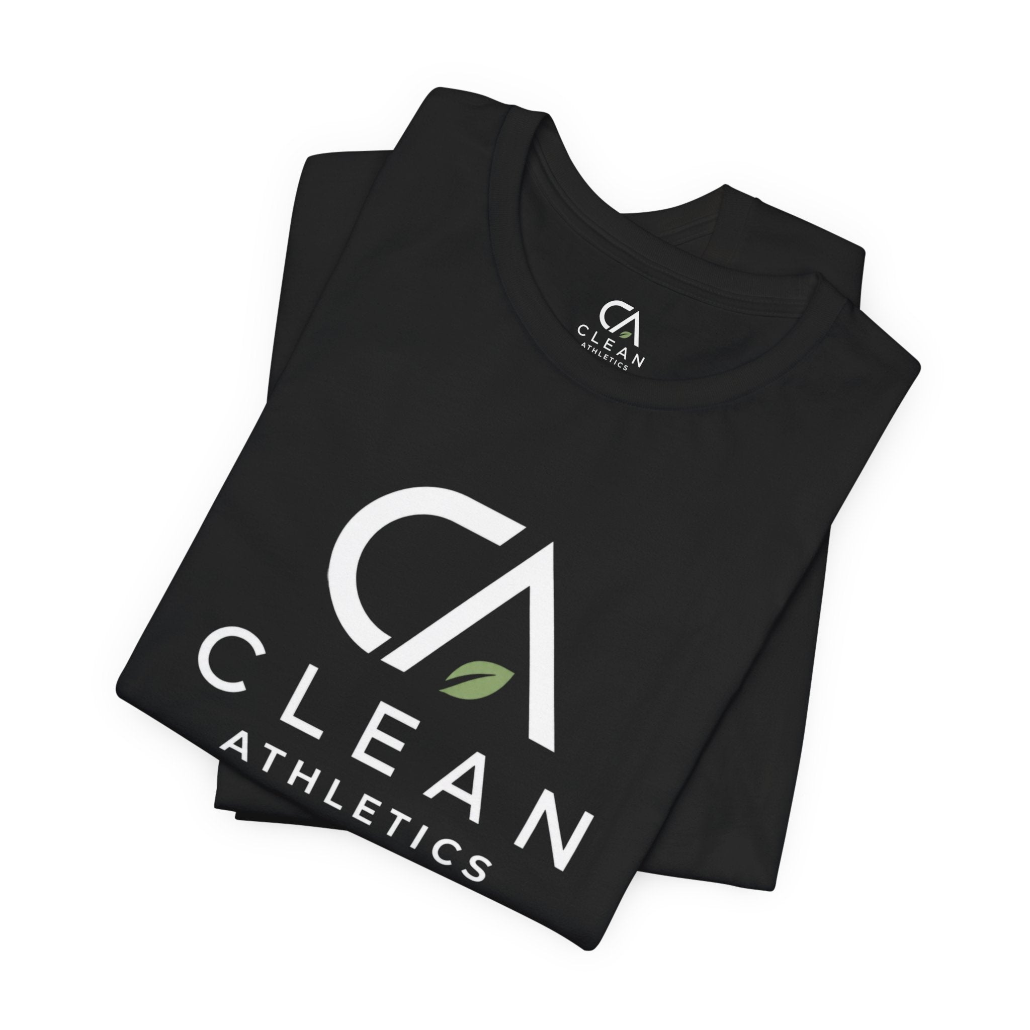 Clean Athletics™ Premium Logo Tee | Unisex