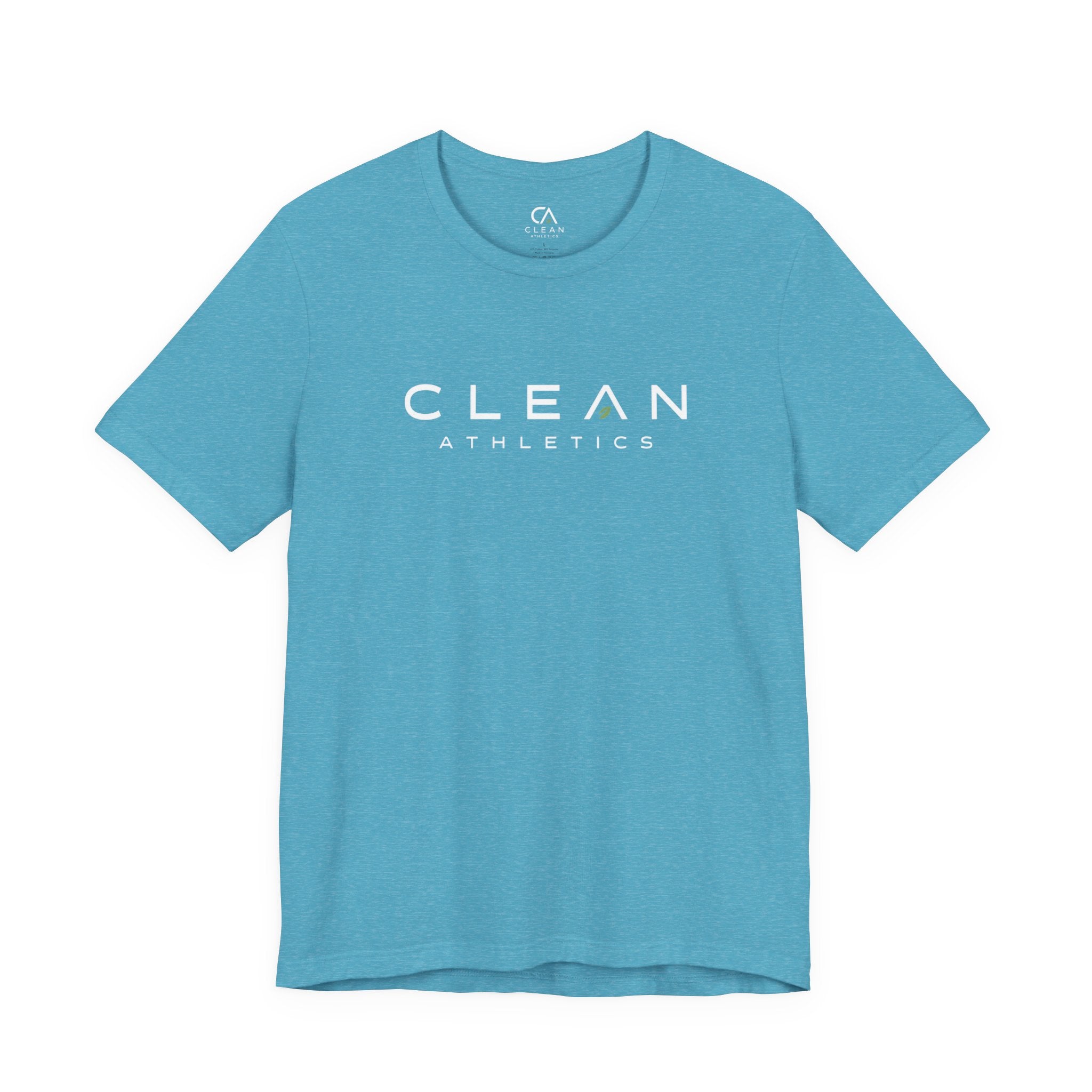 Clean Athletics™ Premium Banner Tee 02 | Unisex
