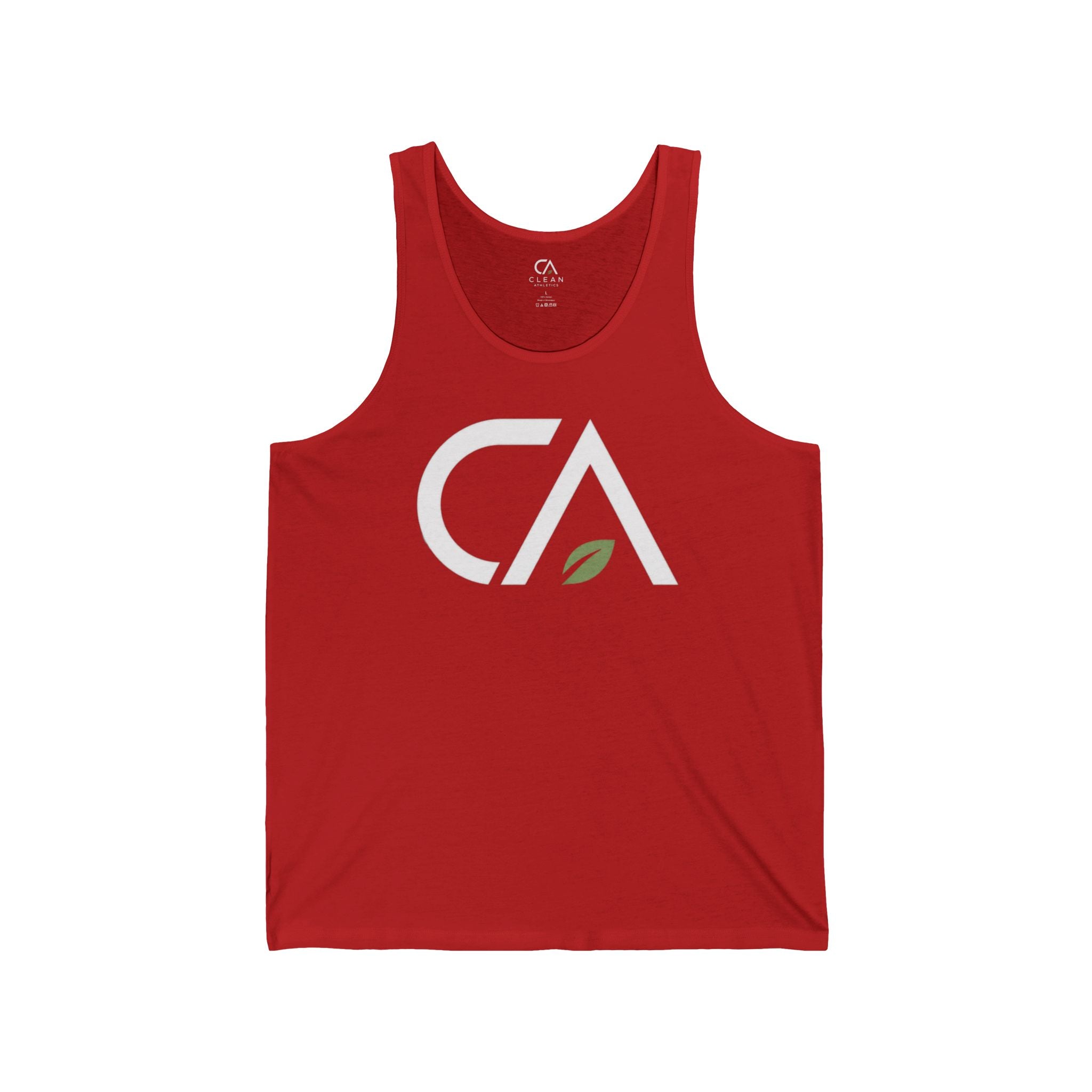 Clean Athletics™ Premium Logo Tank 03 | Unisex