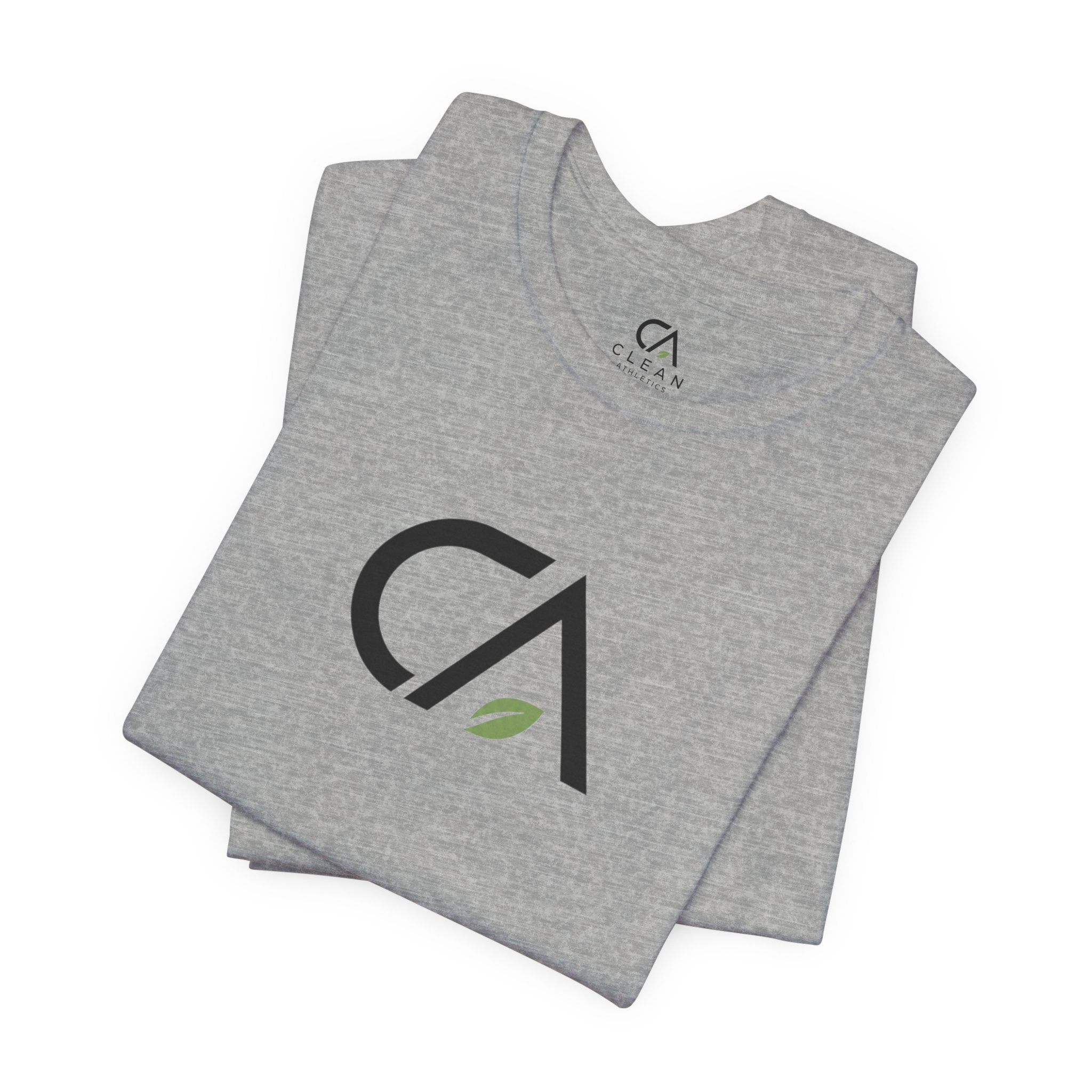 Clean Athletics™ Premium Logo Tee 02 | Unisex