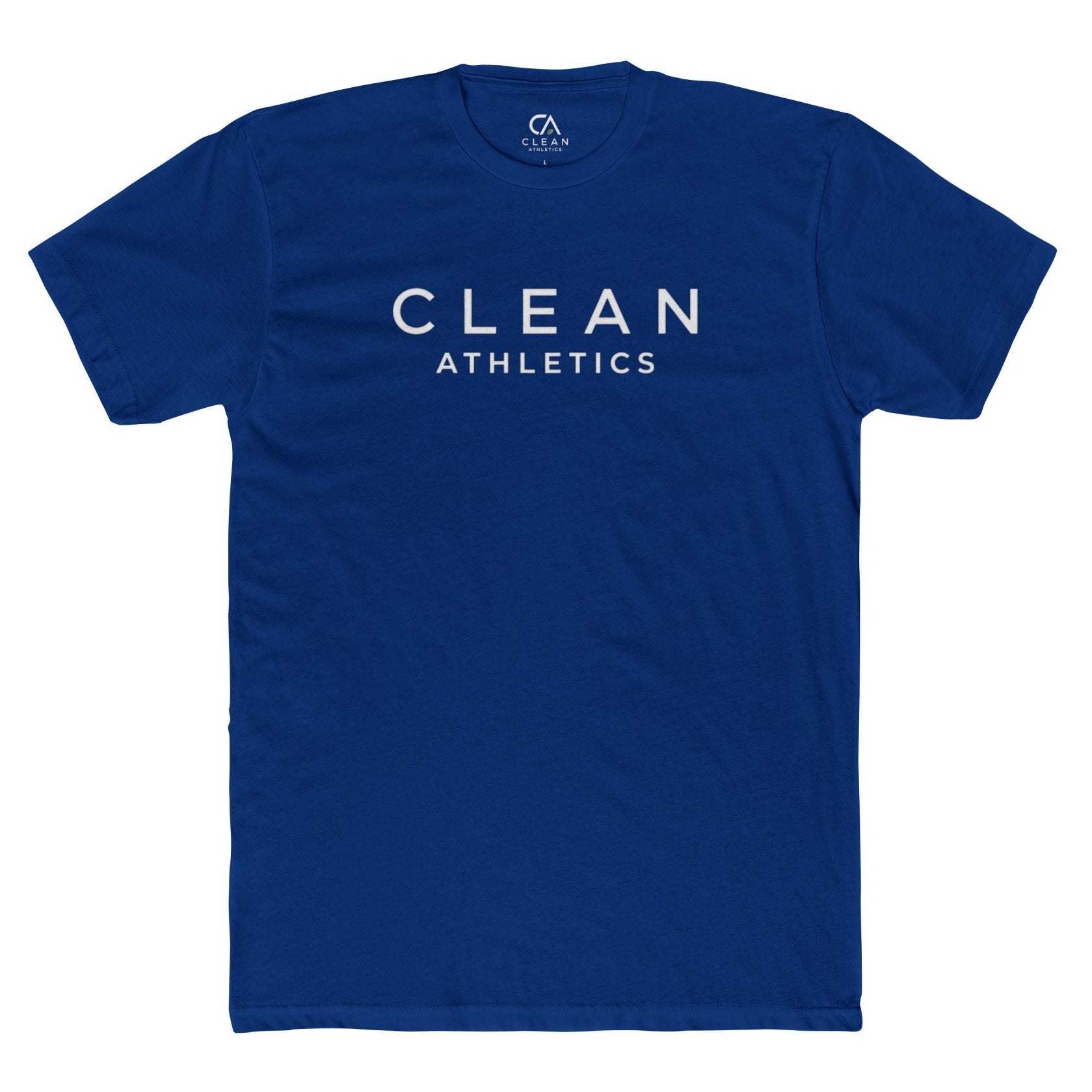 Clean Athletics™ Premium Banner Tee | Unisex