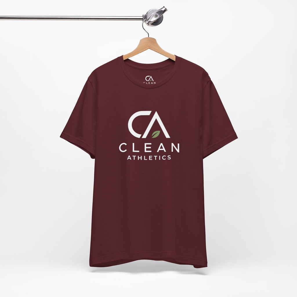 Clean Athletics™ Premium Logo Tee | Unisex