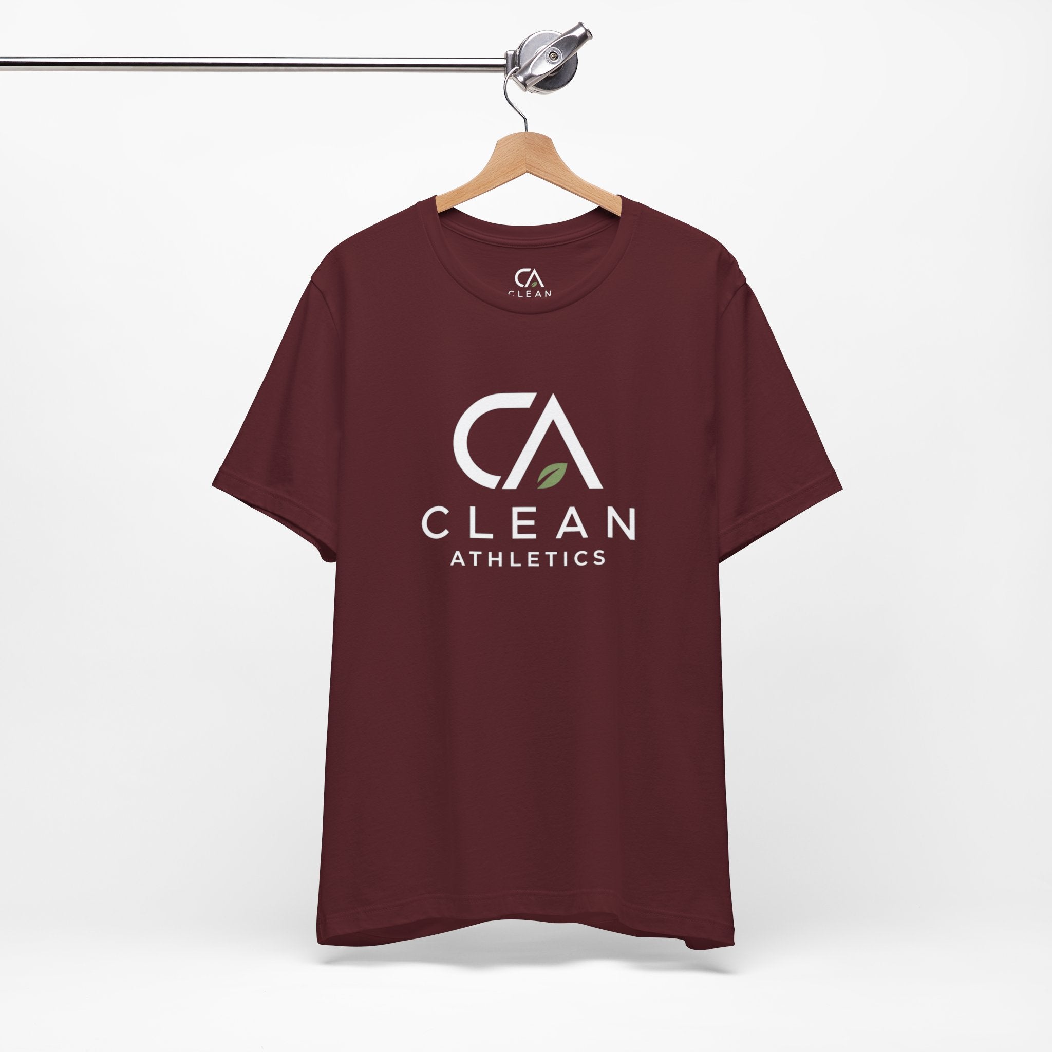 Clean Athletics™ Premium Logo Tee | Unisex