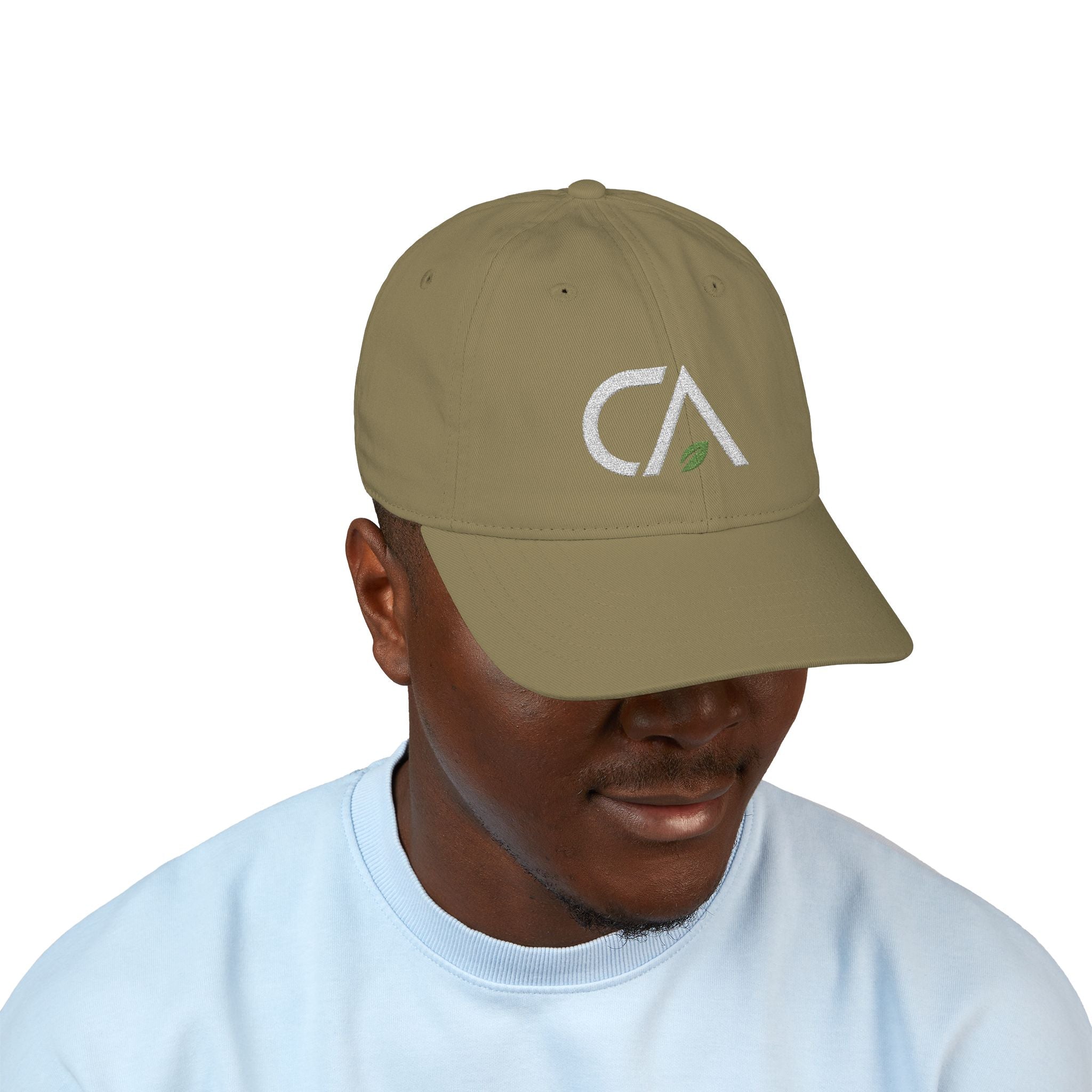 Clean Athletics™ Organic Baseball Cap (Embroidered) | Unisex