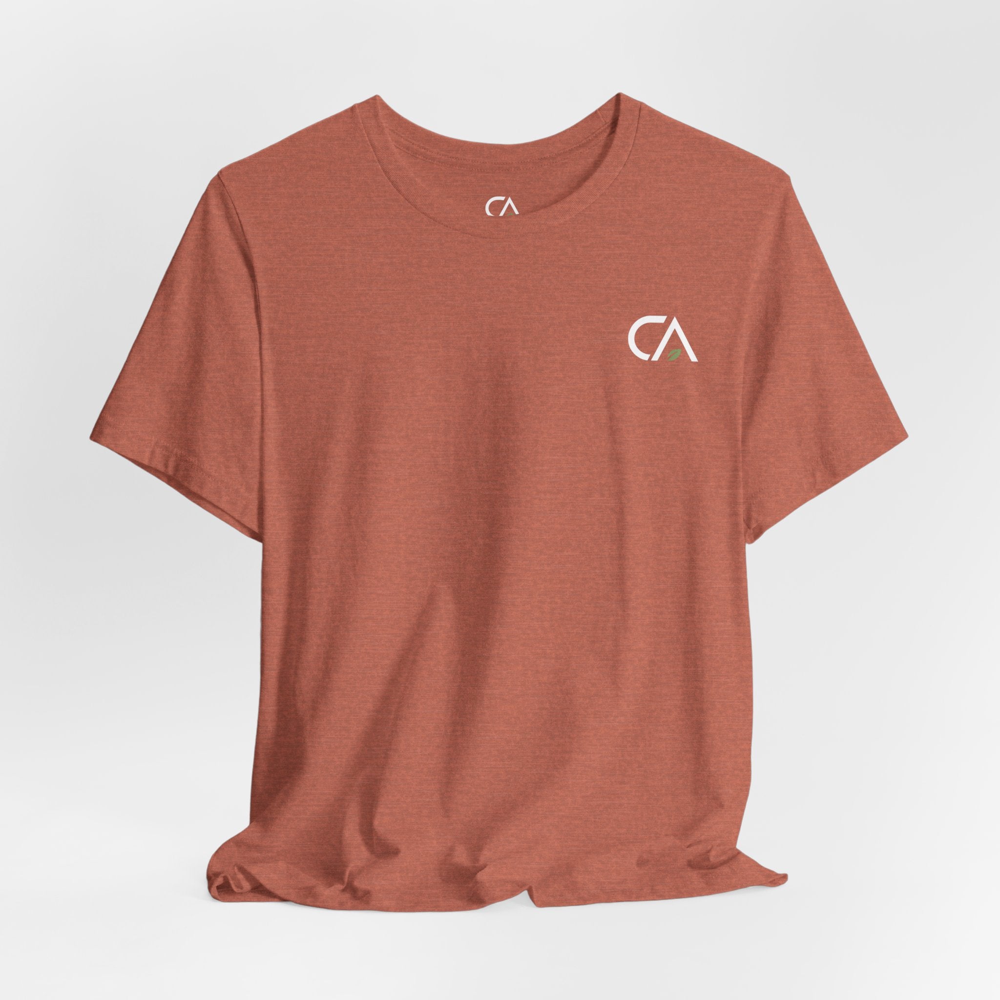 Clean Athletics™ Premium Logo Tee 03 | Unisex