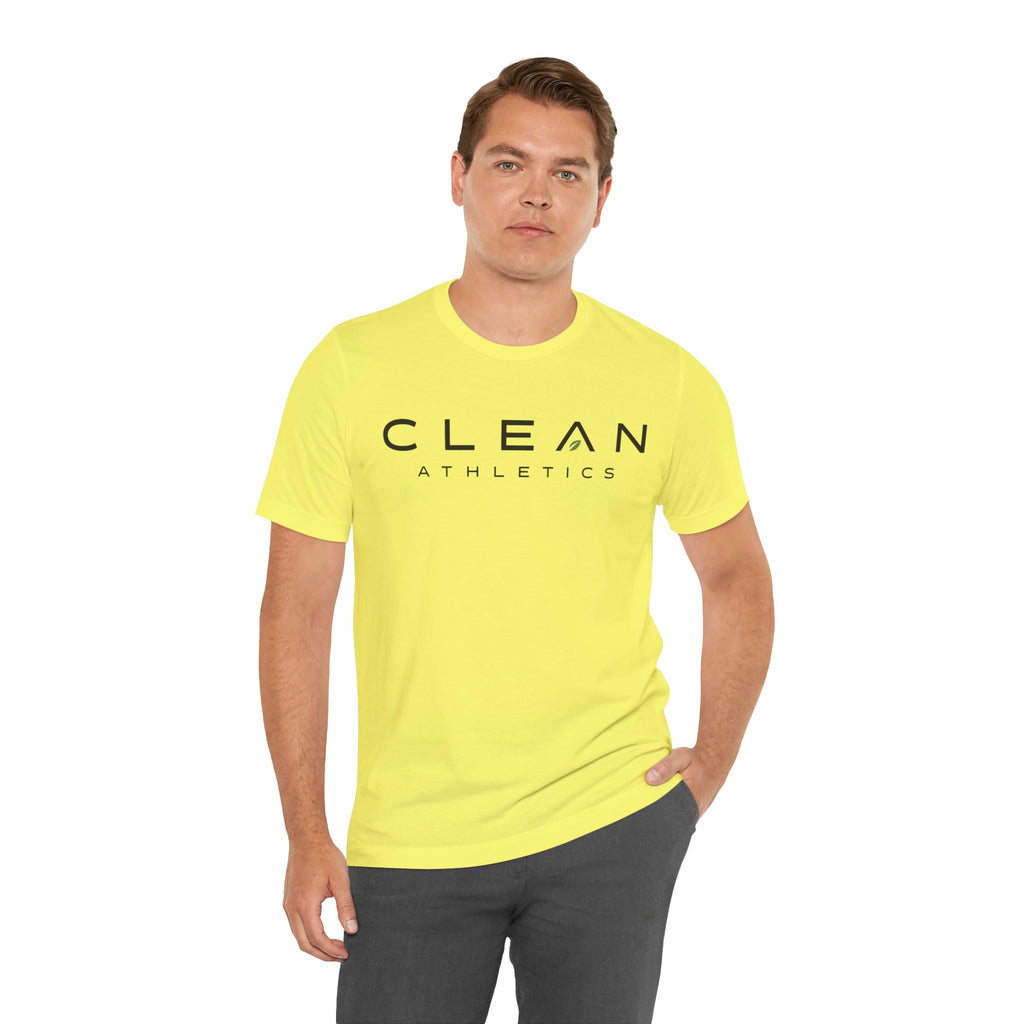 Clean Athletics™ Premium Banner Tee | Unisex