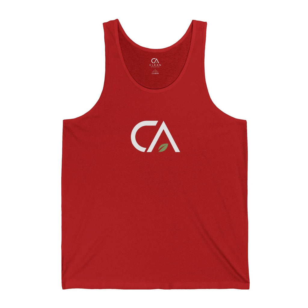 Clean Athletics™ Premium Logo Tank 02 | Unisex