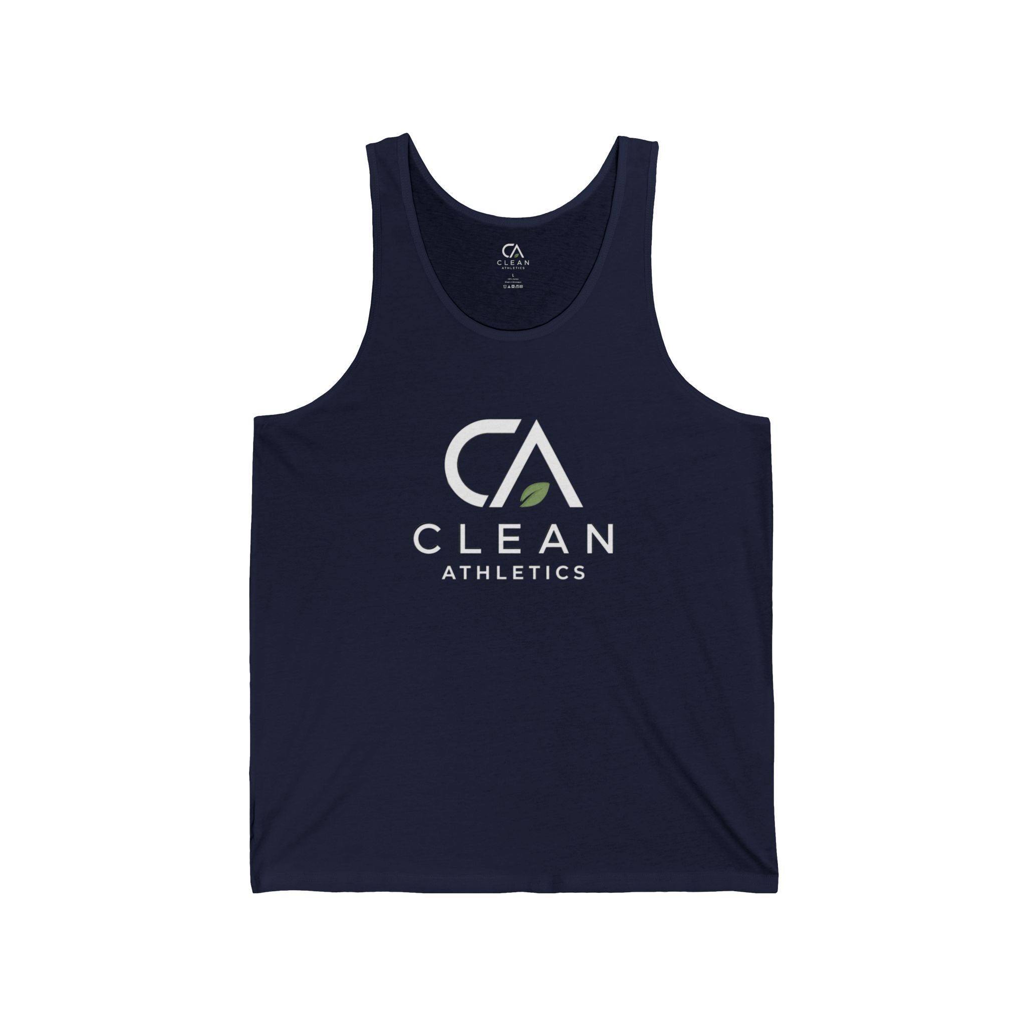 Clean Athletics™ Premium Logo Tank | Unisex