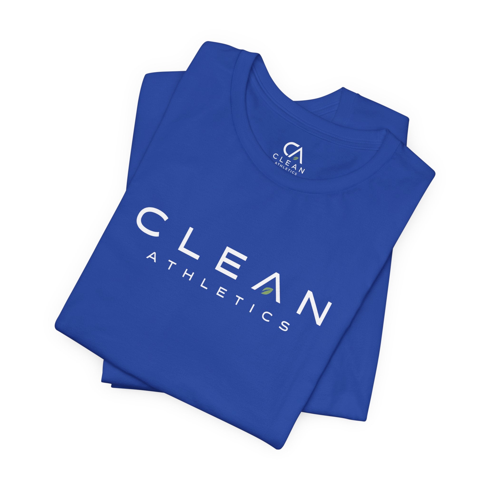 Clean Athletics™ Premium Banner Tee 02 | Unisex