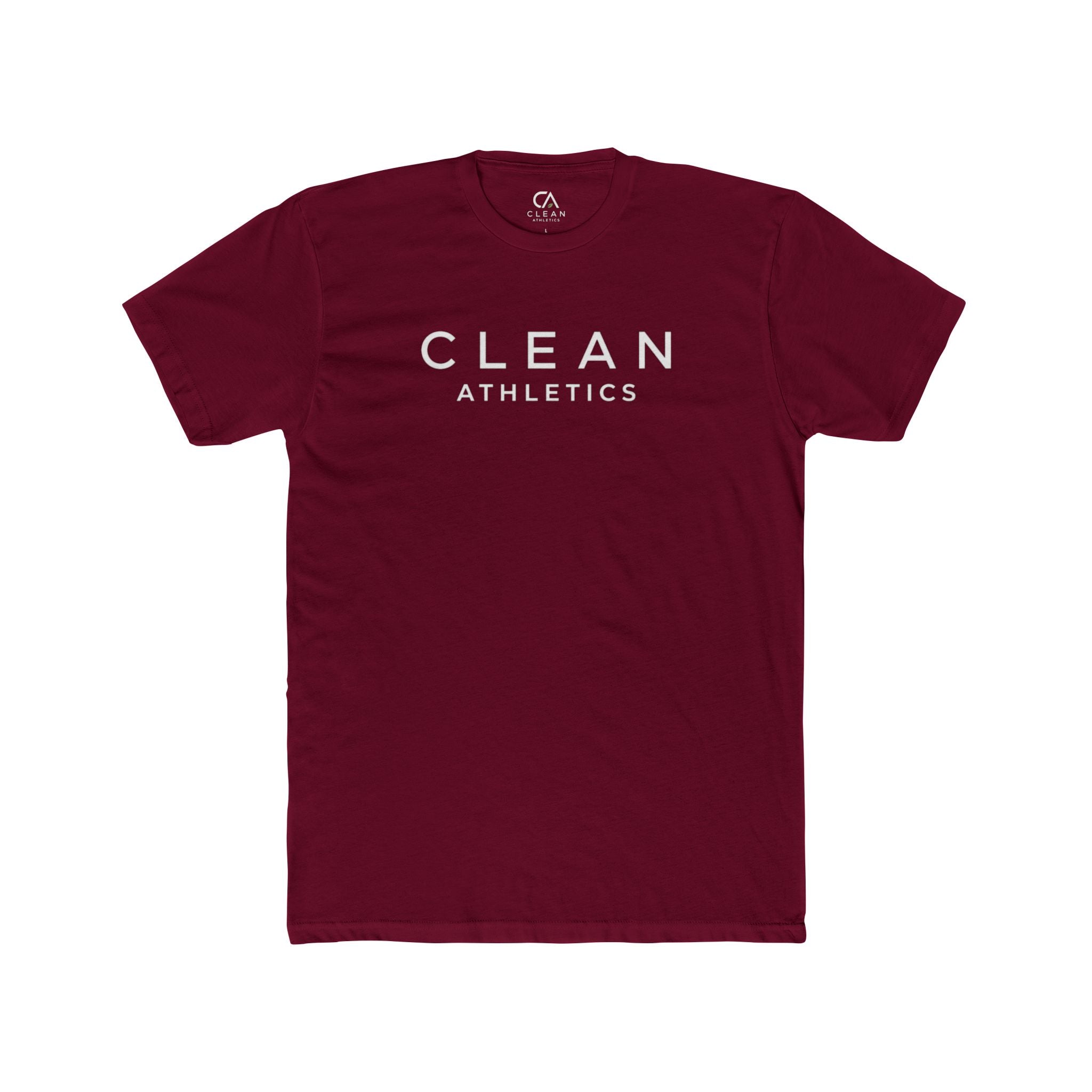 Clean Athletics™ Premium Banner Tee | Unisex