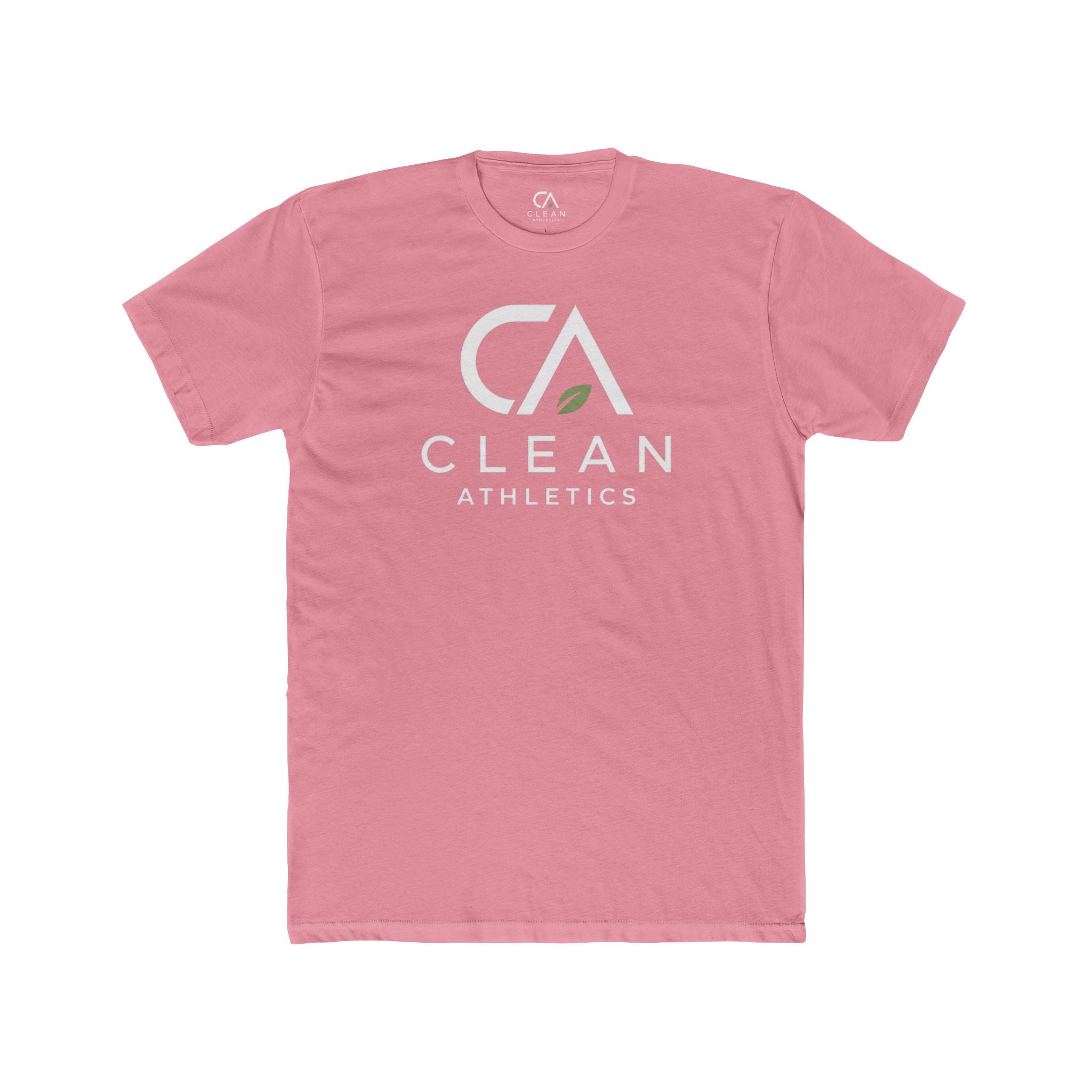 Clean Athletics™ Premium Logo Tee | Unisex