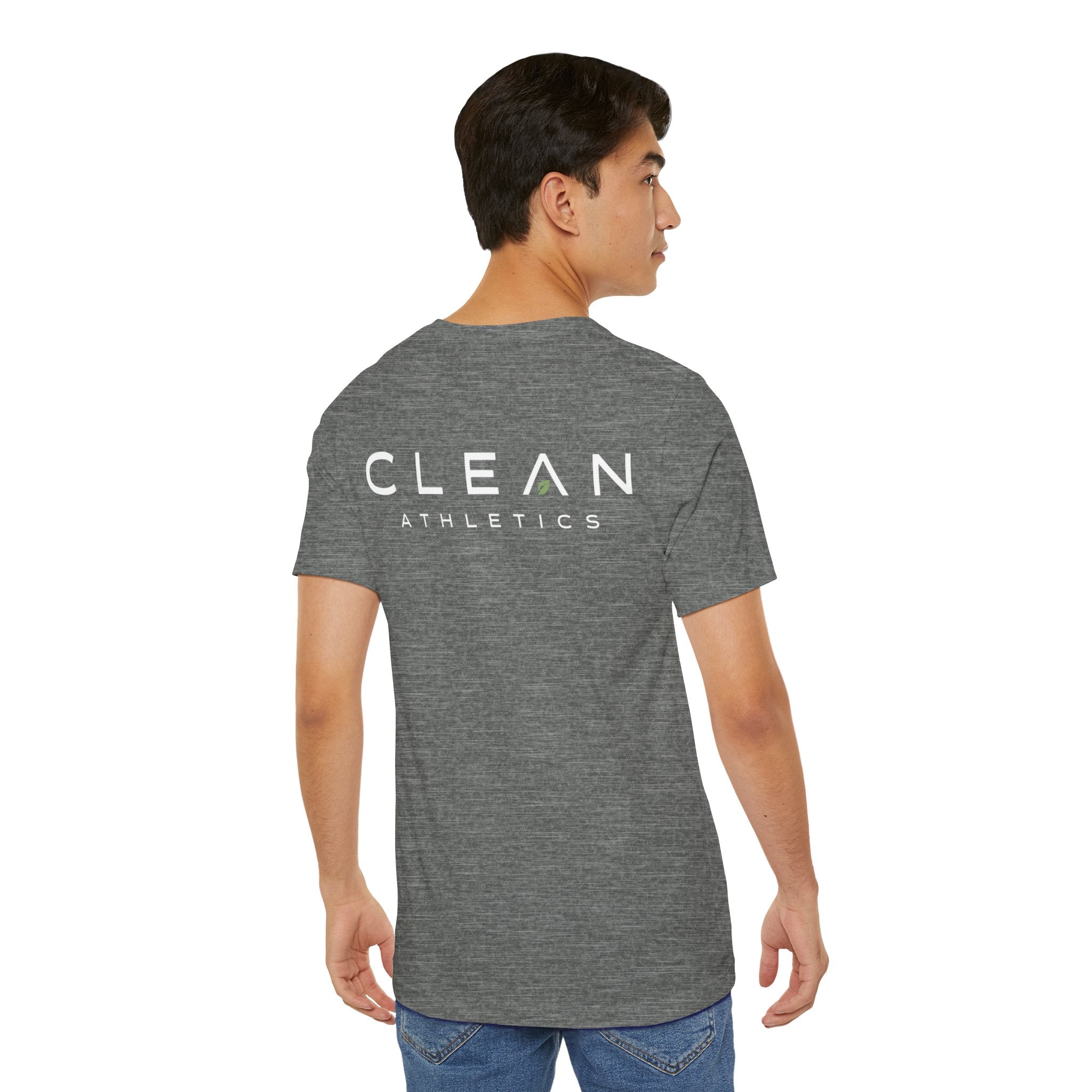 Clean Athletics™ Premium Logo Tee 03 | Unisex