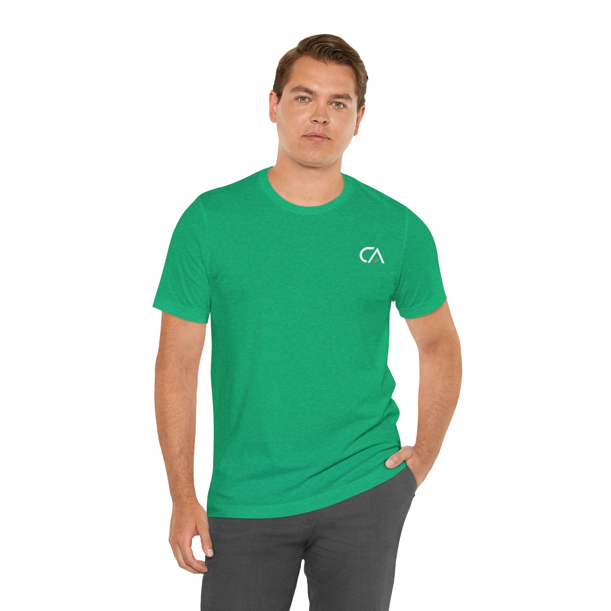 Clean Athletics™ Premium Logo Tee 03 | Unisex