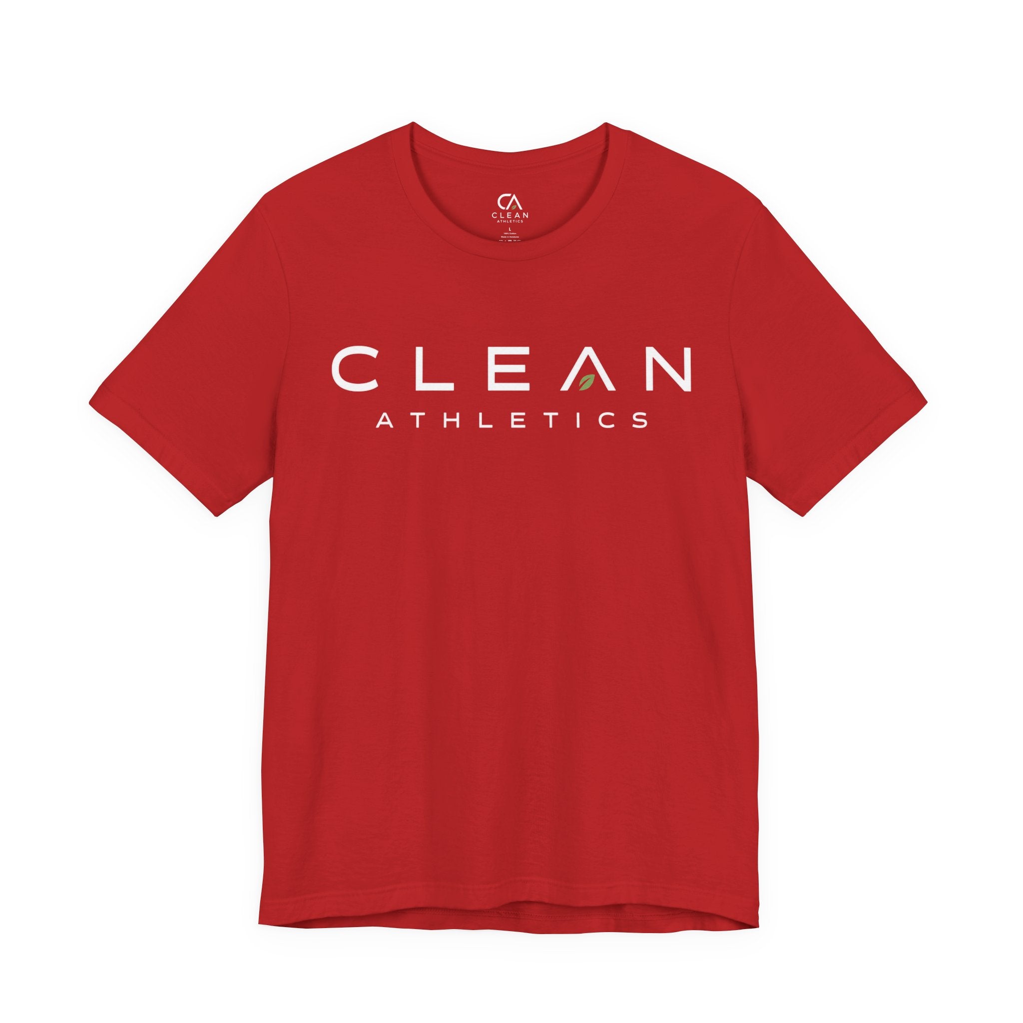 Clean Athletics™ Premium Banner Tee | Unisex