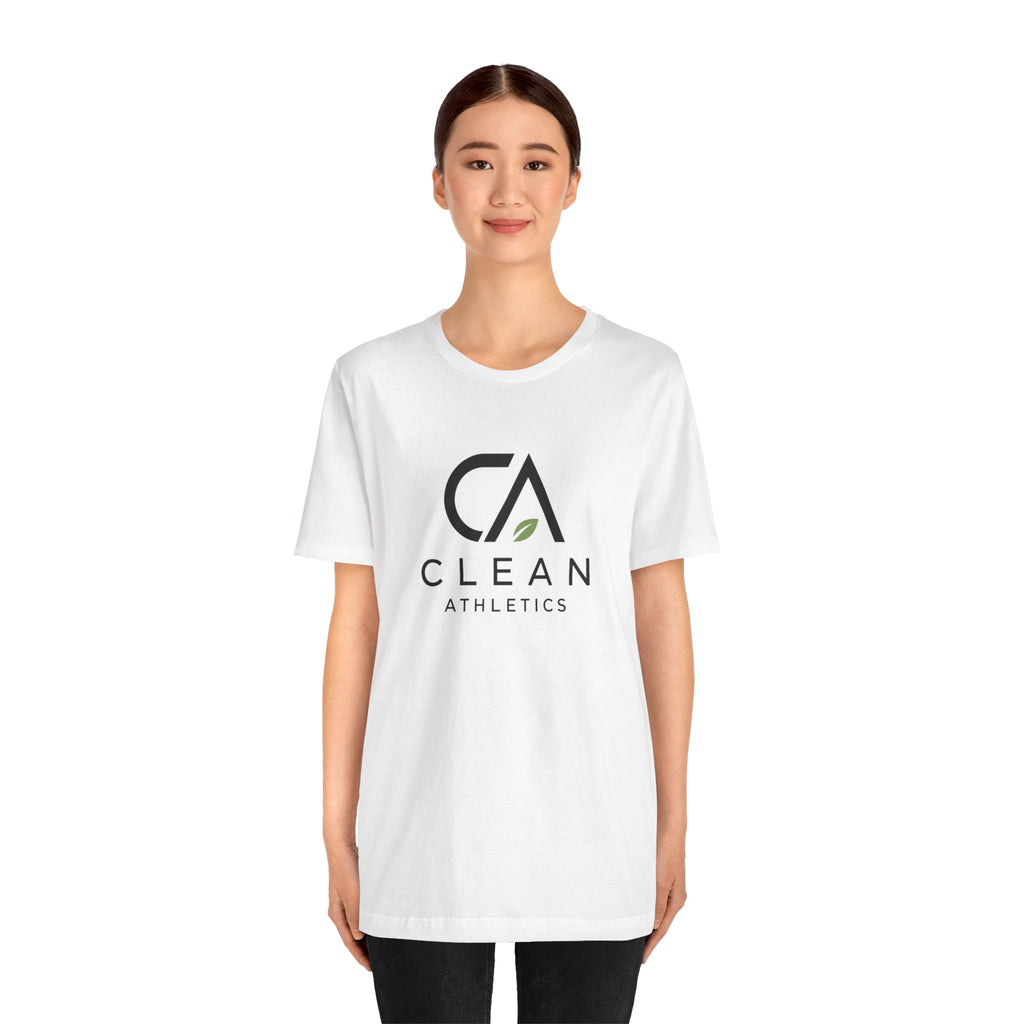 Clean Athletics™ Premium Logo Tee | Unisex