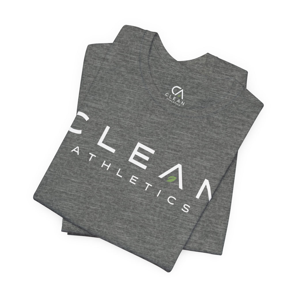 Clean Athletics™ Premium Banner Tee | Unisex