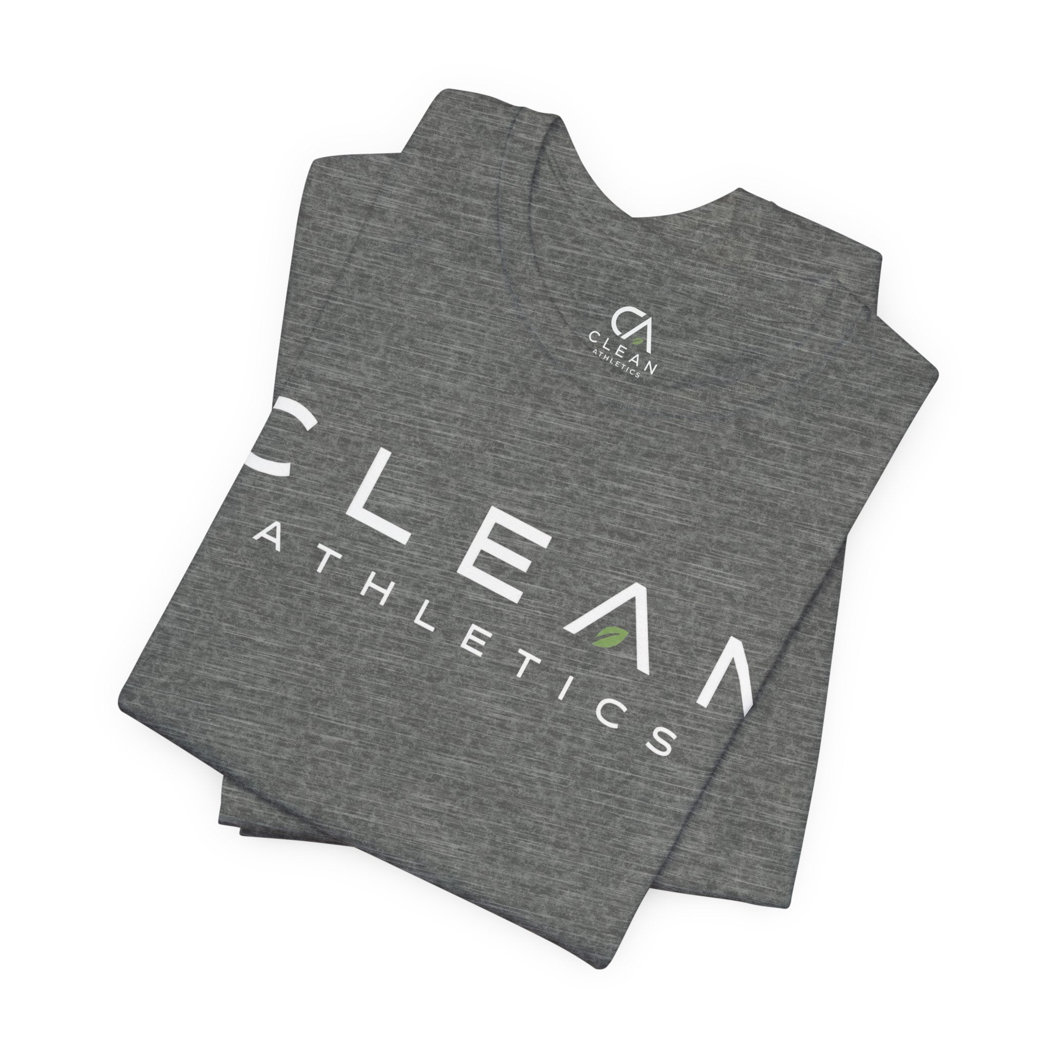 Clean Athletics™ Premium Banner Tee | Unisex