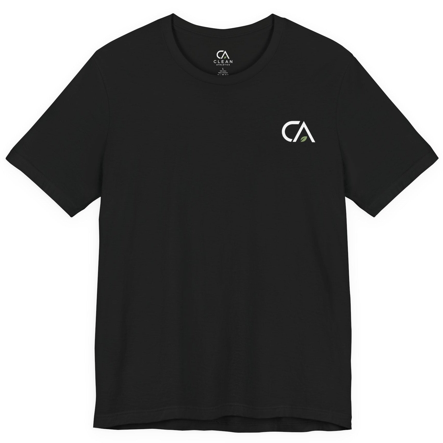 Clean Athletics™ Premium Logo Tee 03 | Unisex
