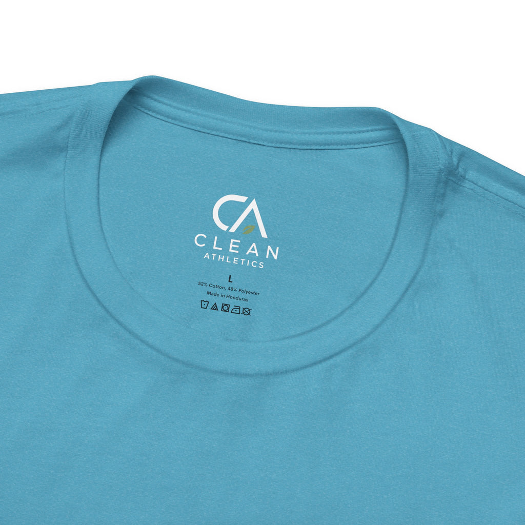 Clean Athletics™ Premium Logo Tee 03 | Unisex