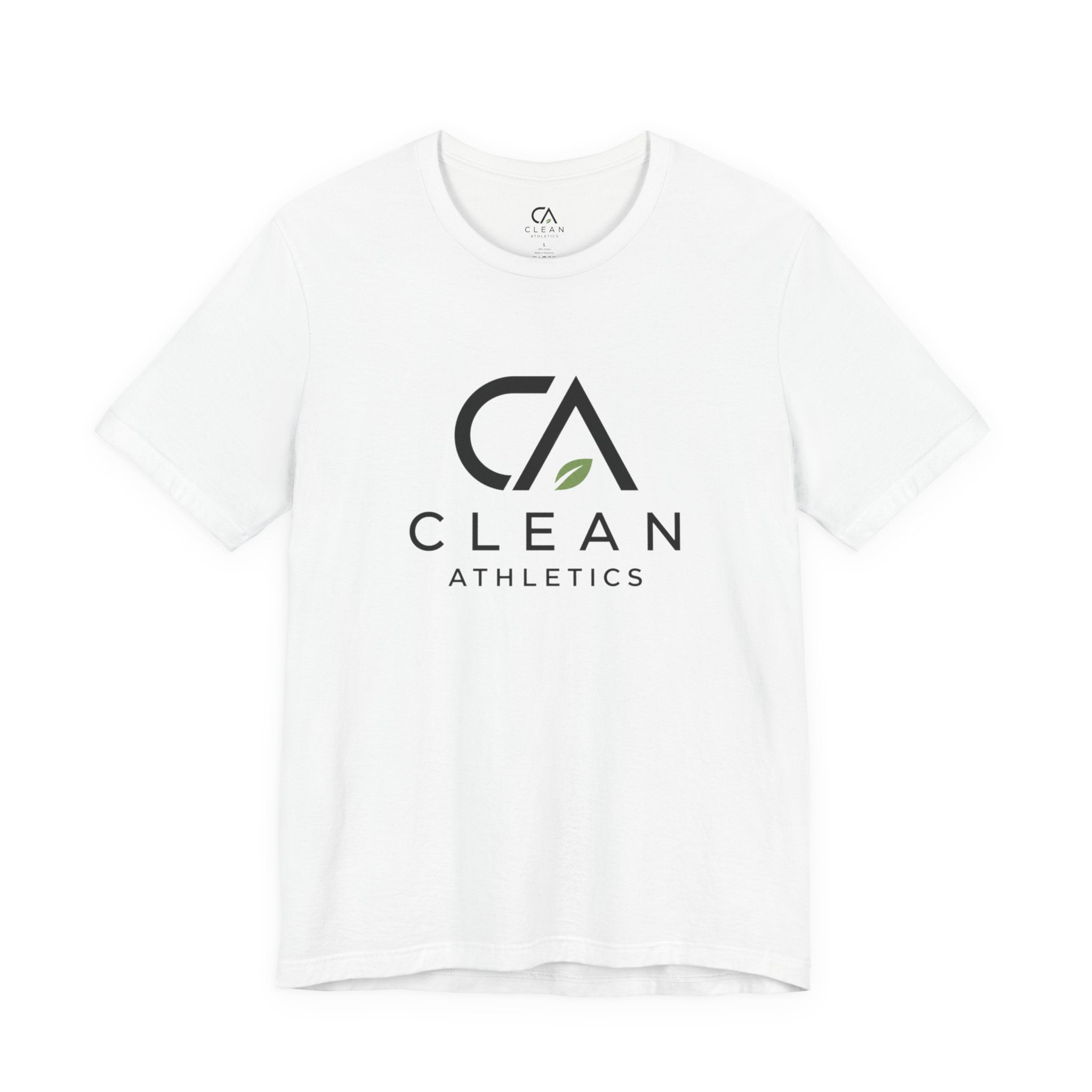 Clean Athletics™ Premium Logo Tee | Unisex