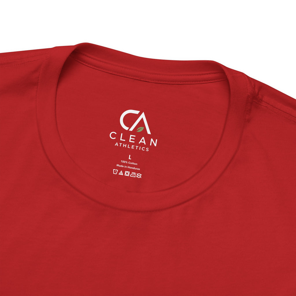 Clean Athletics™ Premium Logo Tee 03 | Unisex