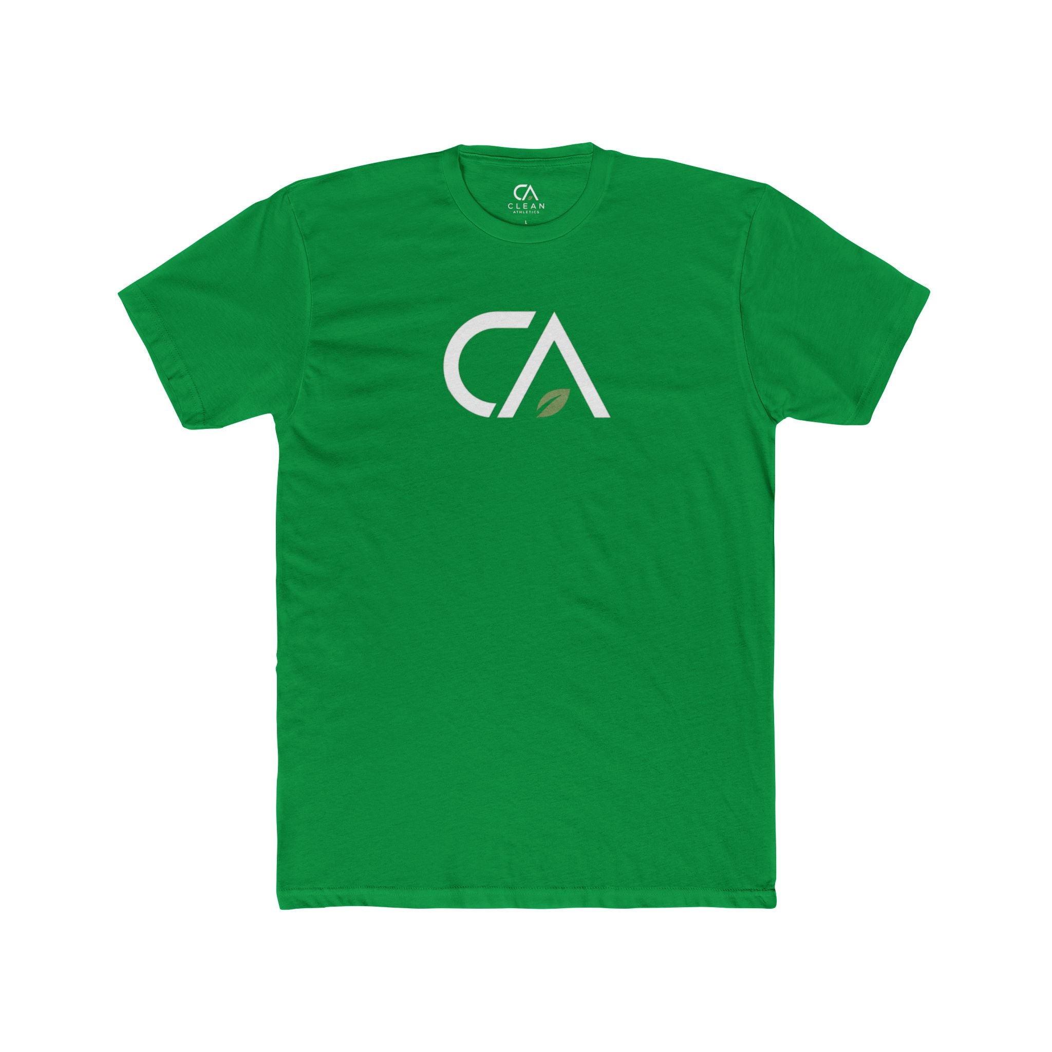 Clean Athletics™ Premium Logo Tee 02 | Unisex