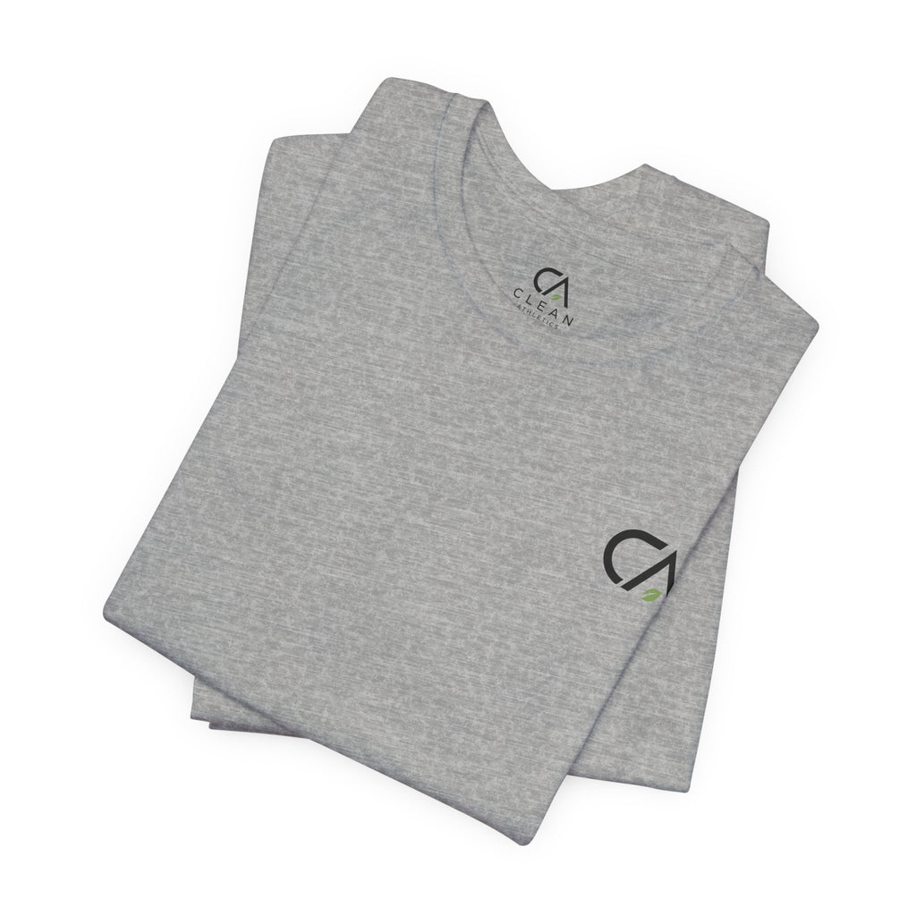 Clean Athletics™ Premium Logo Tee 03 | Unisex