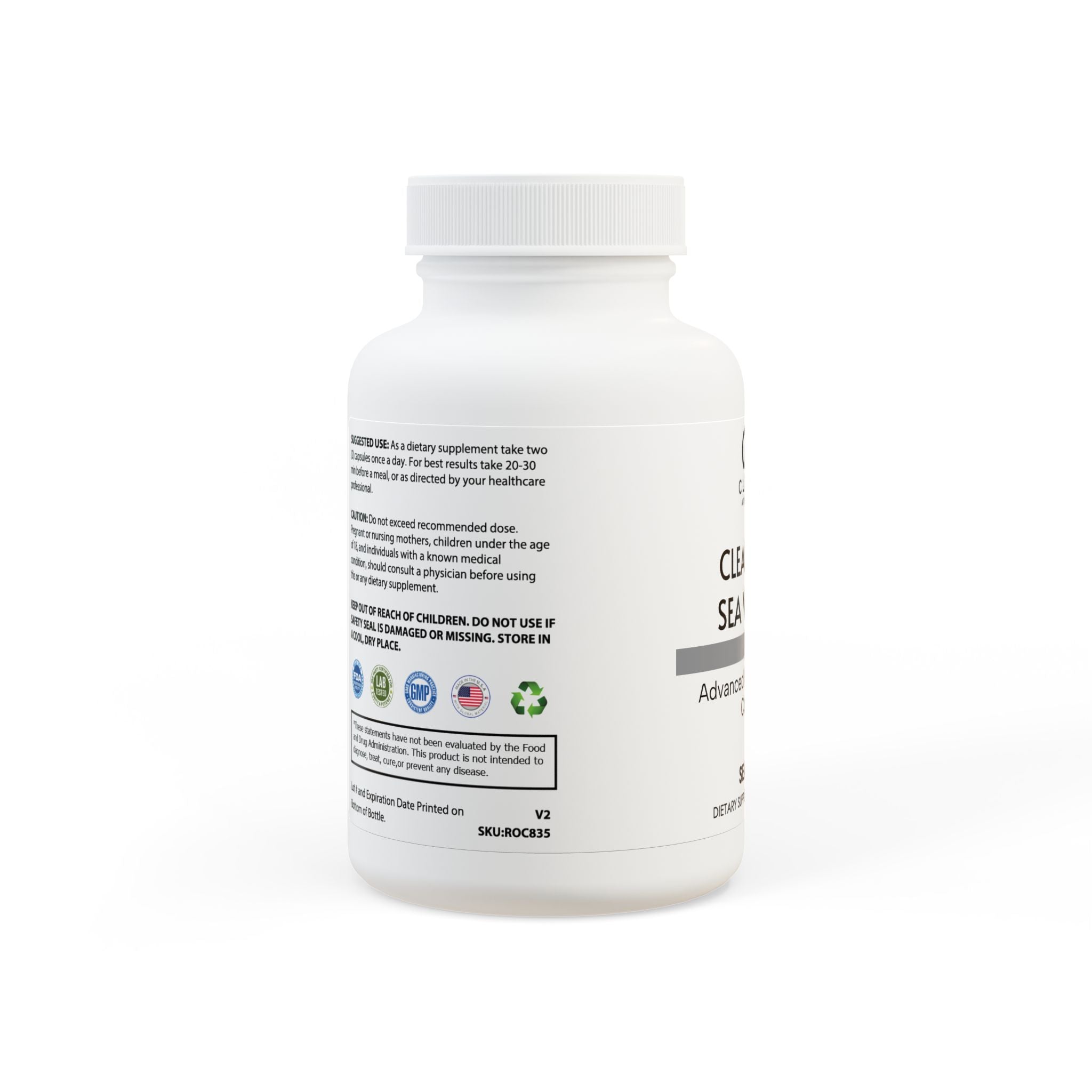 Clean Core Sea Vitality™ (60 Capsules)