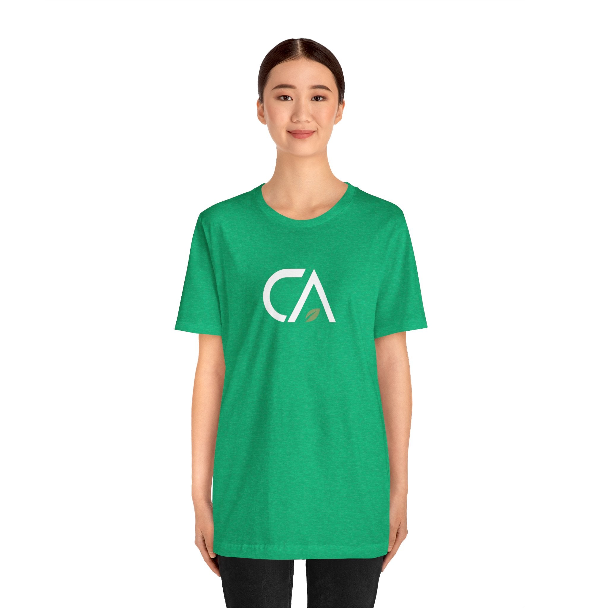 Clean Athletics™ Premium Logo Tee 02 | Unisex