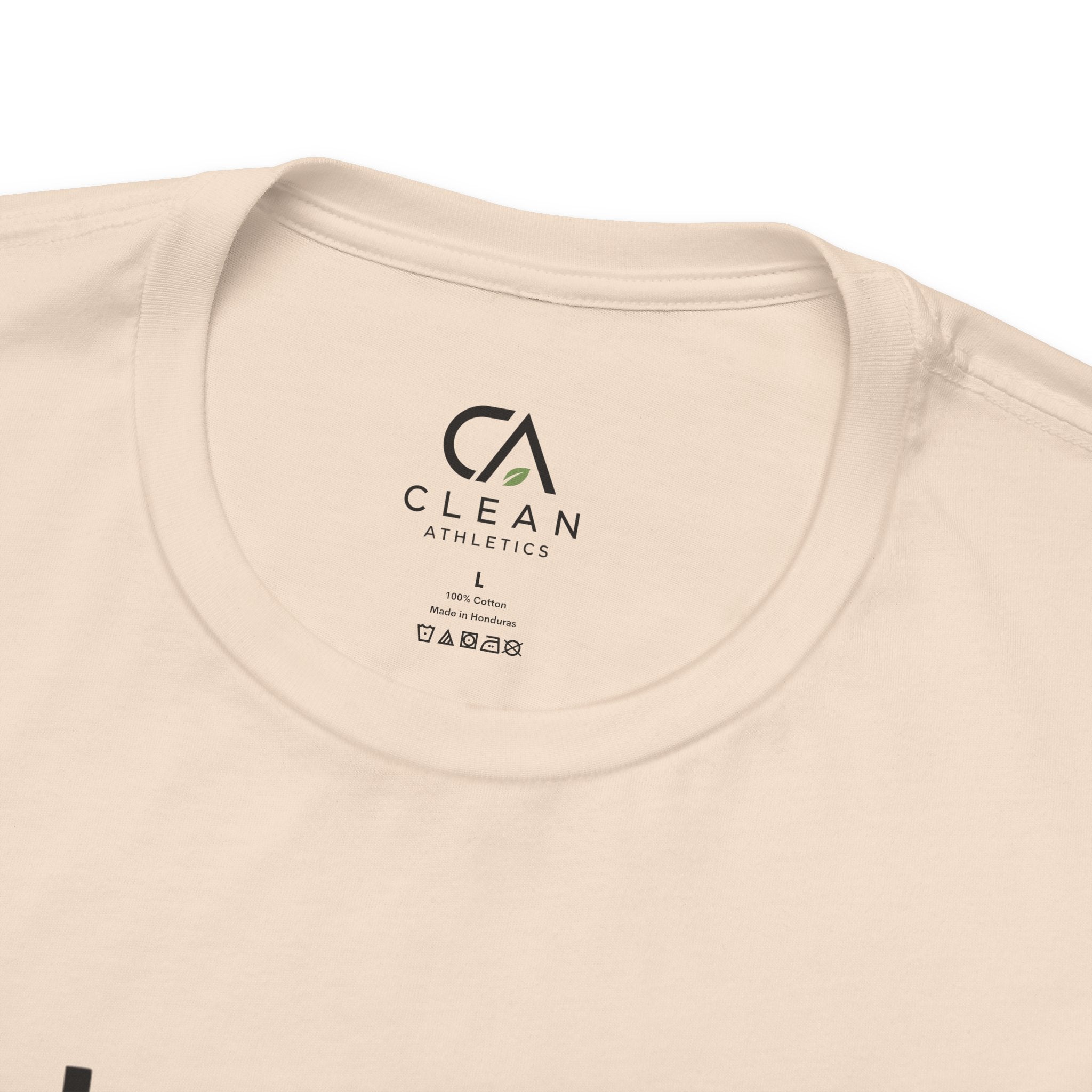 Clean Athletics™ Premium Banner Tee | Unisex