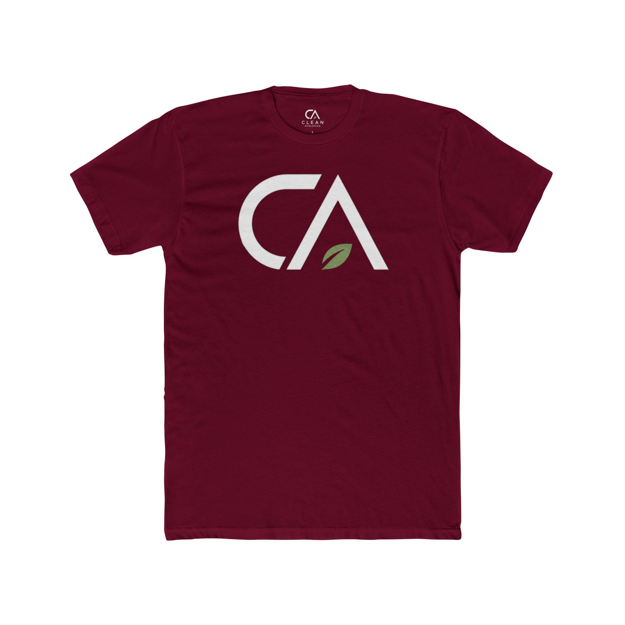 Clean Athletics™ Premium Logo Tee 03 | Unisex