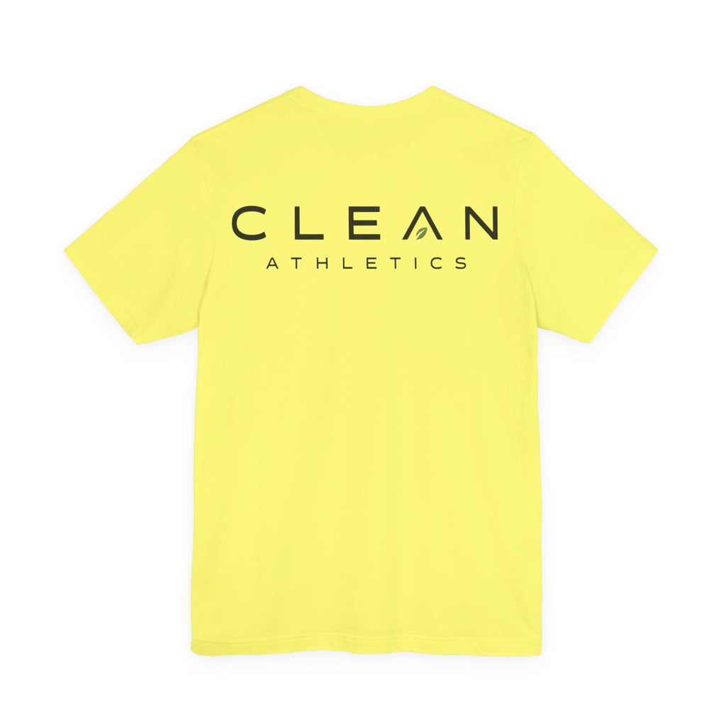 Clean Athletics™ Premium Motto Tee | Unisex