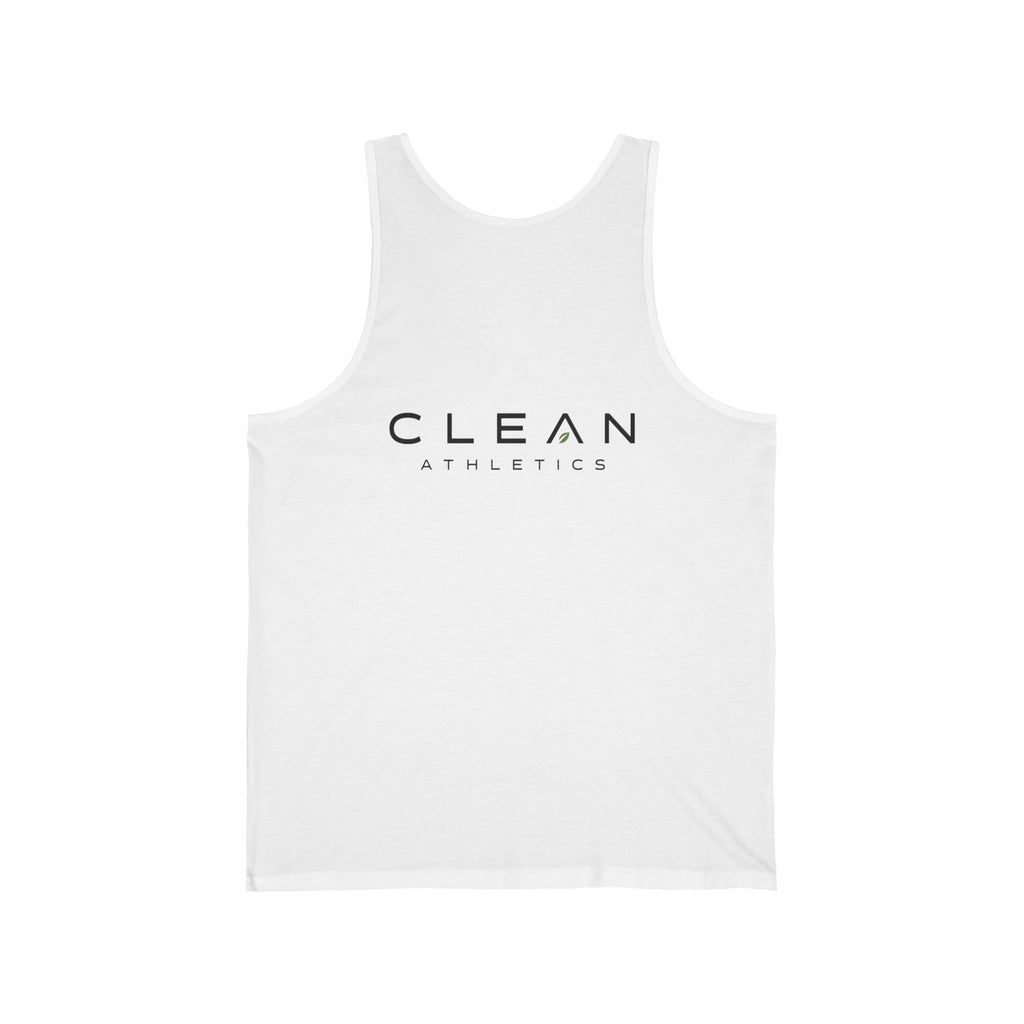 Clean Athletics™ Premium Motto Tank | Unisex