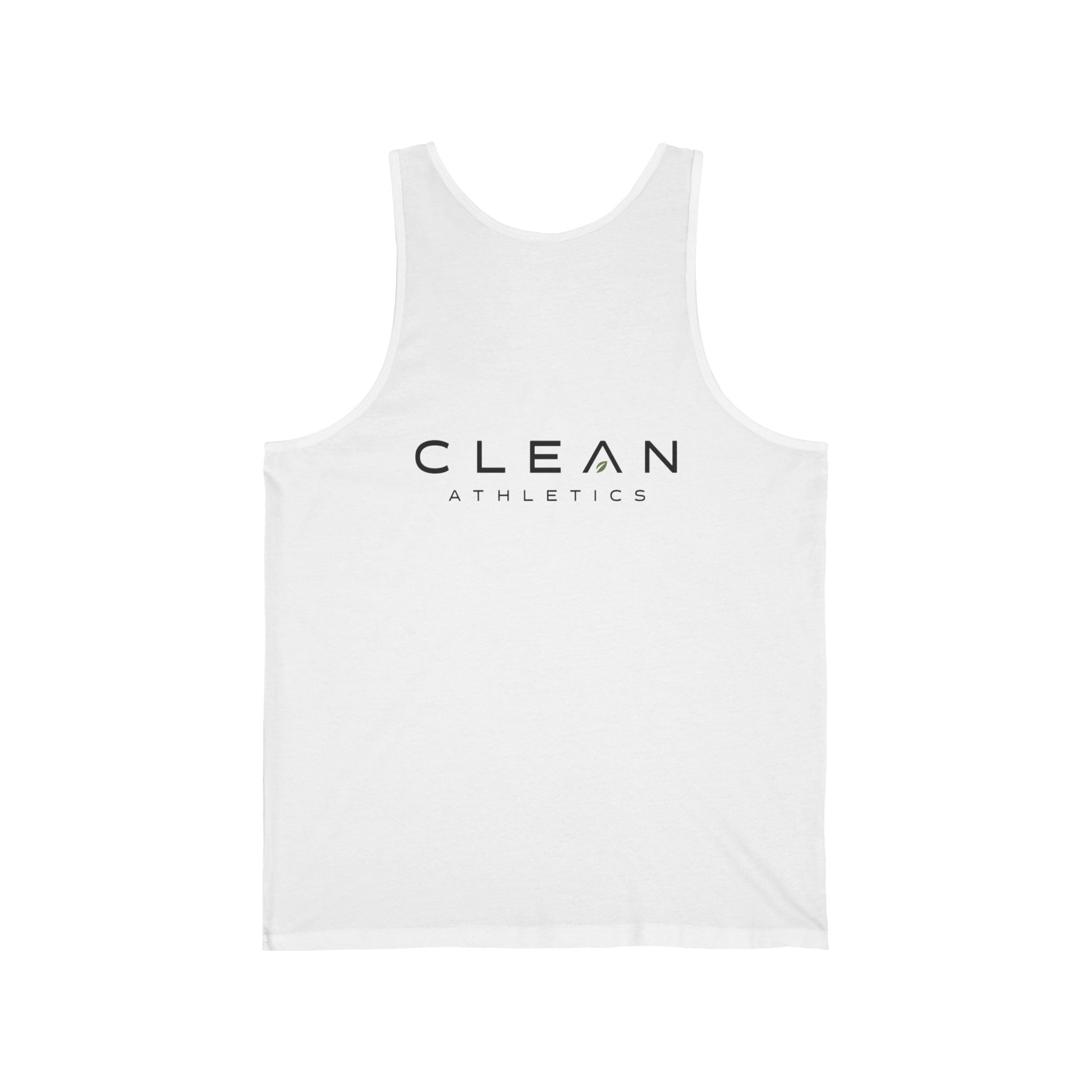 Clean Athletics™ Premium Motto Tank | Unisex